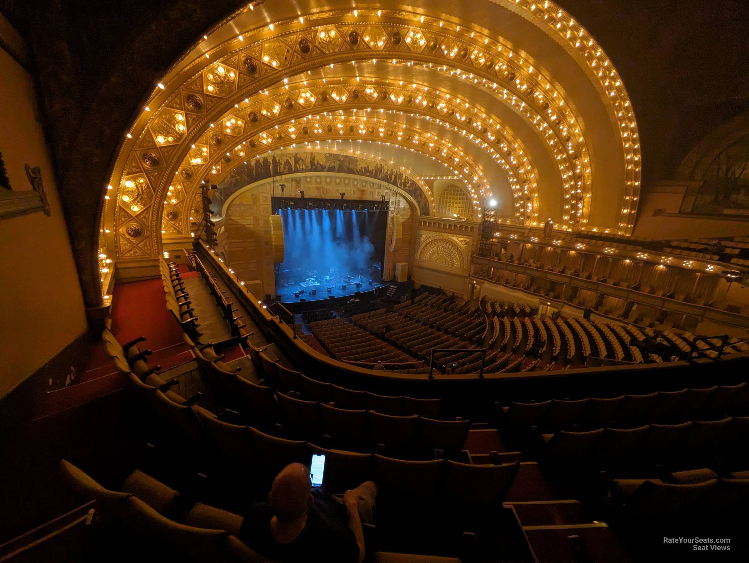 fblc ls, row e seat view  - auditorium theatre