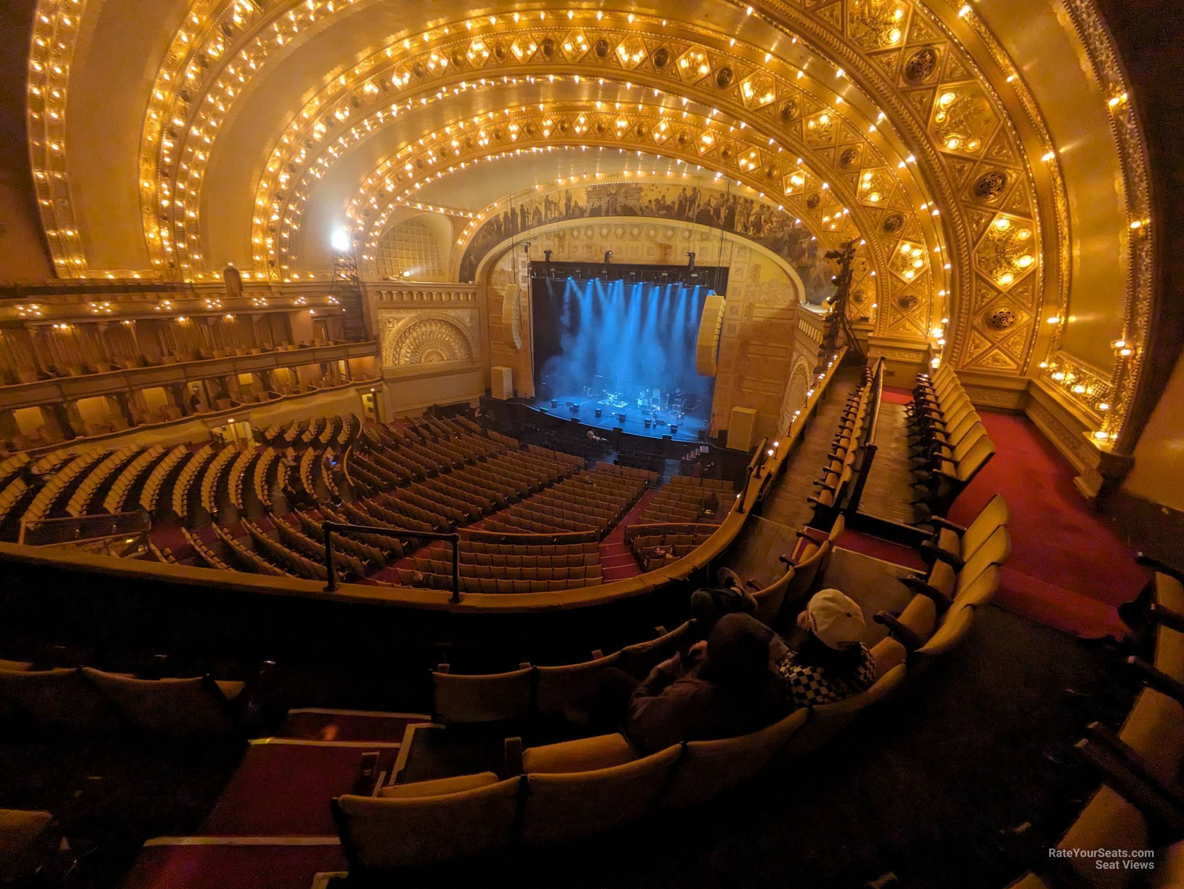 fblc rs, row d seat view  - auditorium theatre