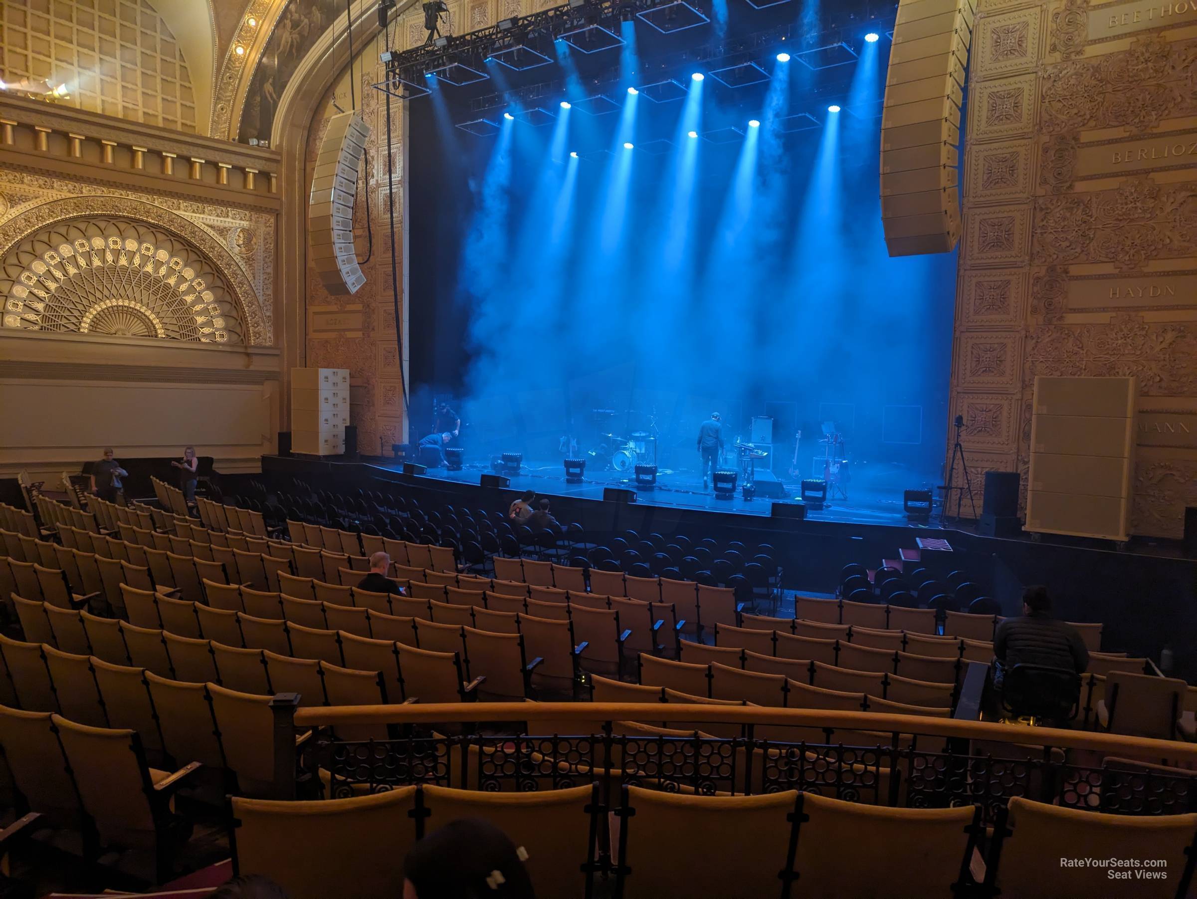 ORCH R at Auditorium Theatre - RateYourSeats.com