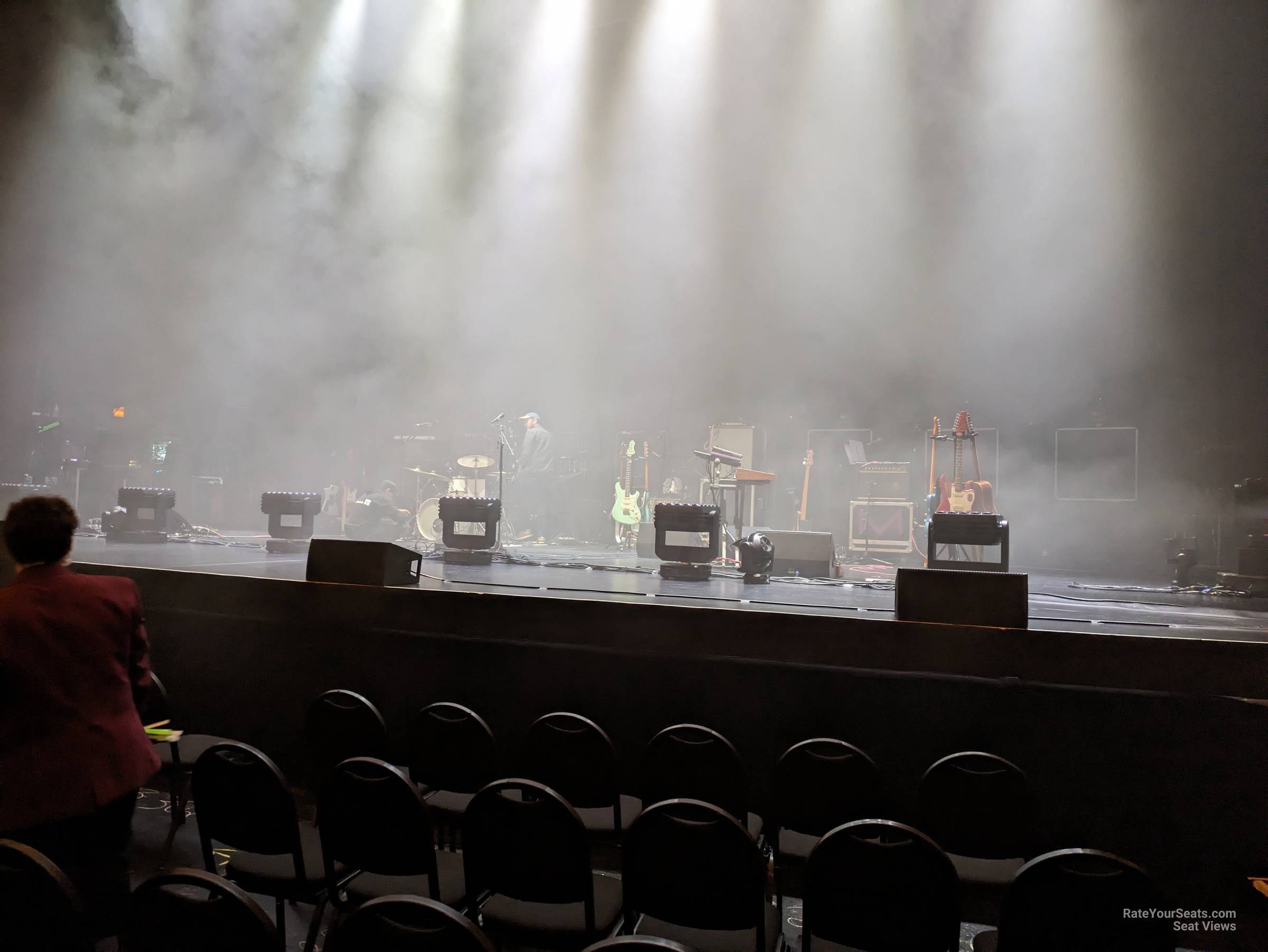 pit rc, row ddd seat view  - auditorium theatre