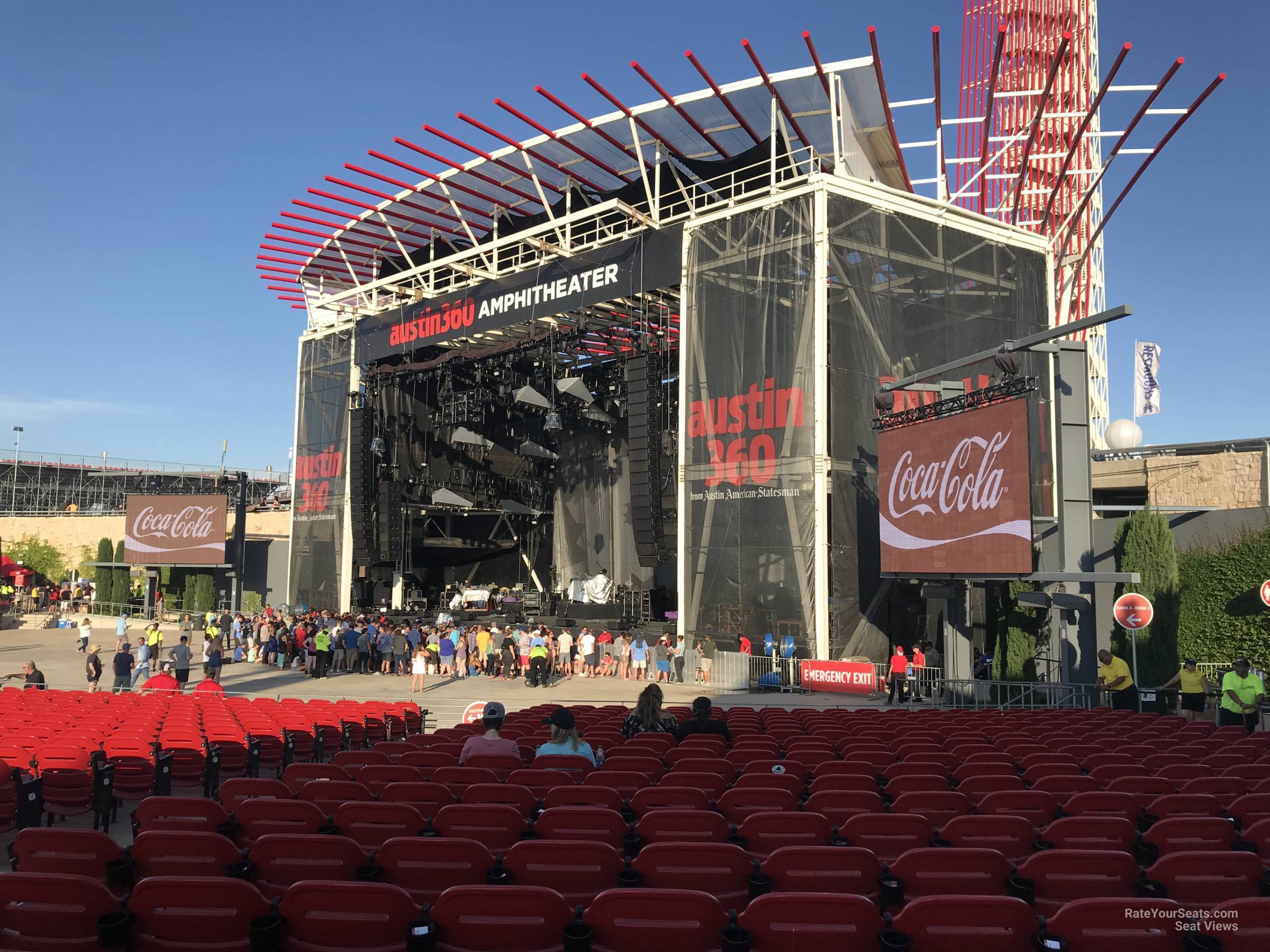 360 Amphitheater Seating Chart