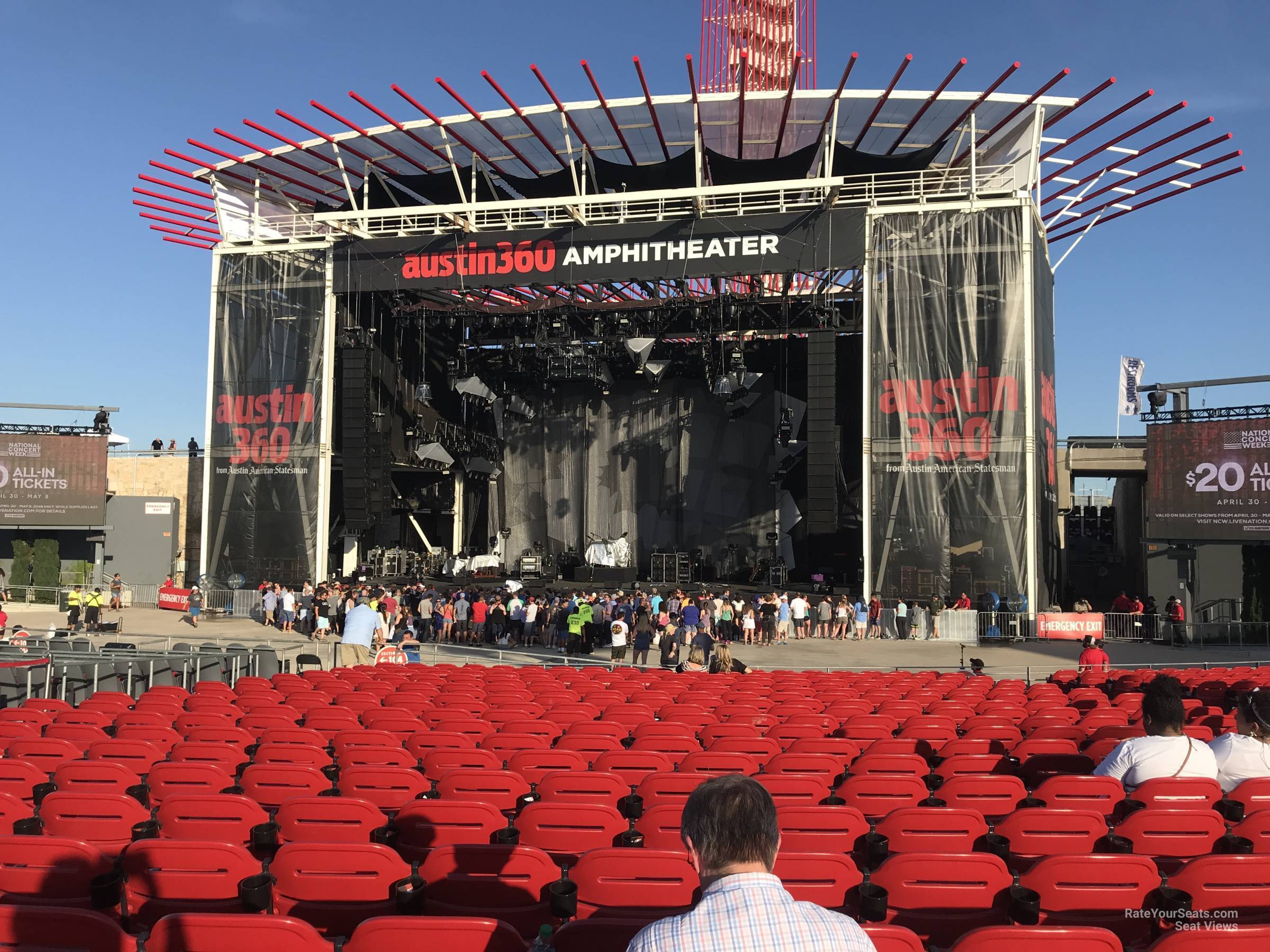 360 Amphitheater Austin Tx Seating Chart