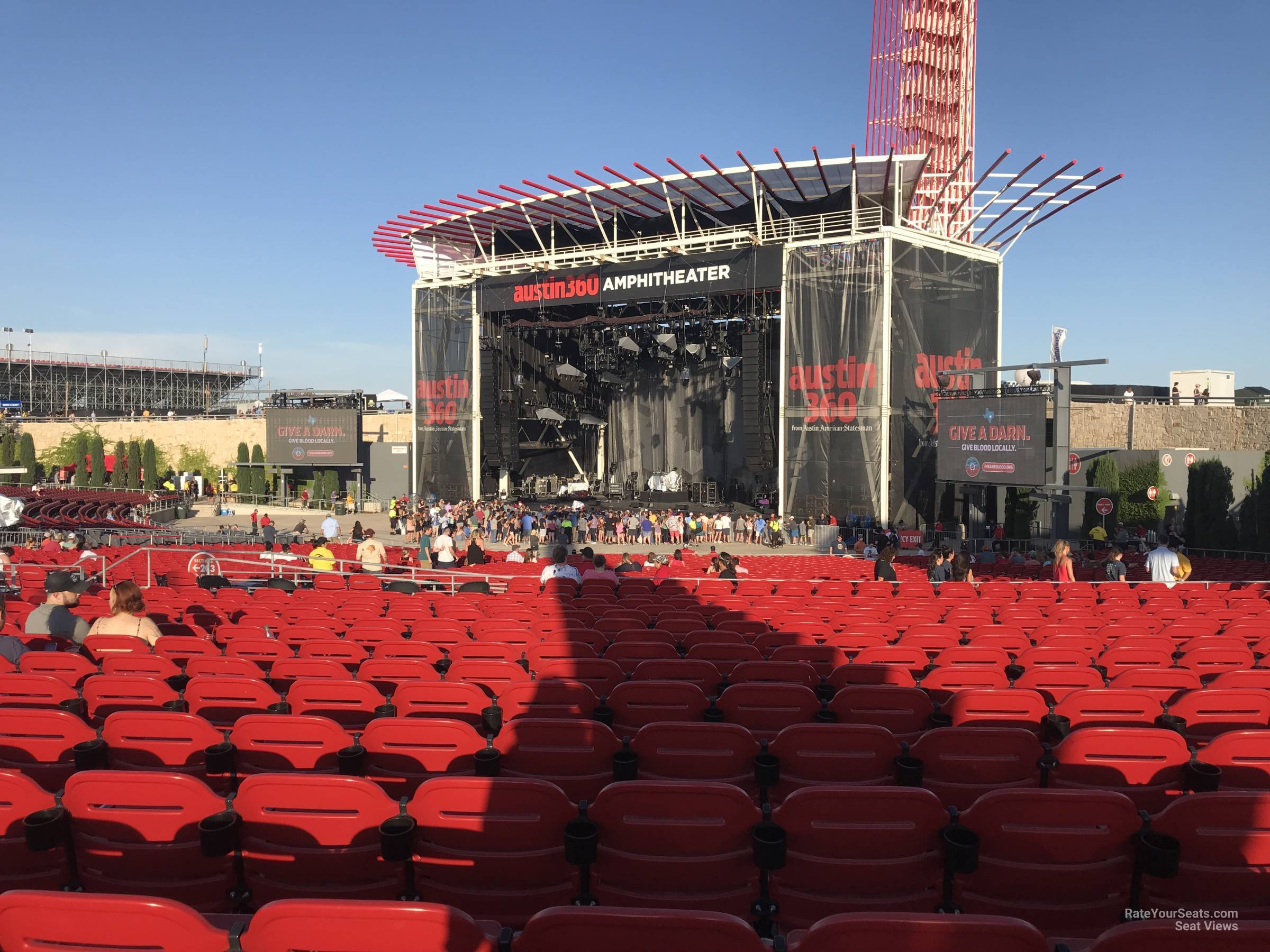 360 Amphitheater Austin Tx Seating Chart