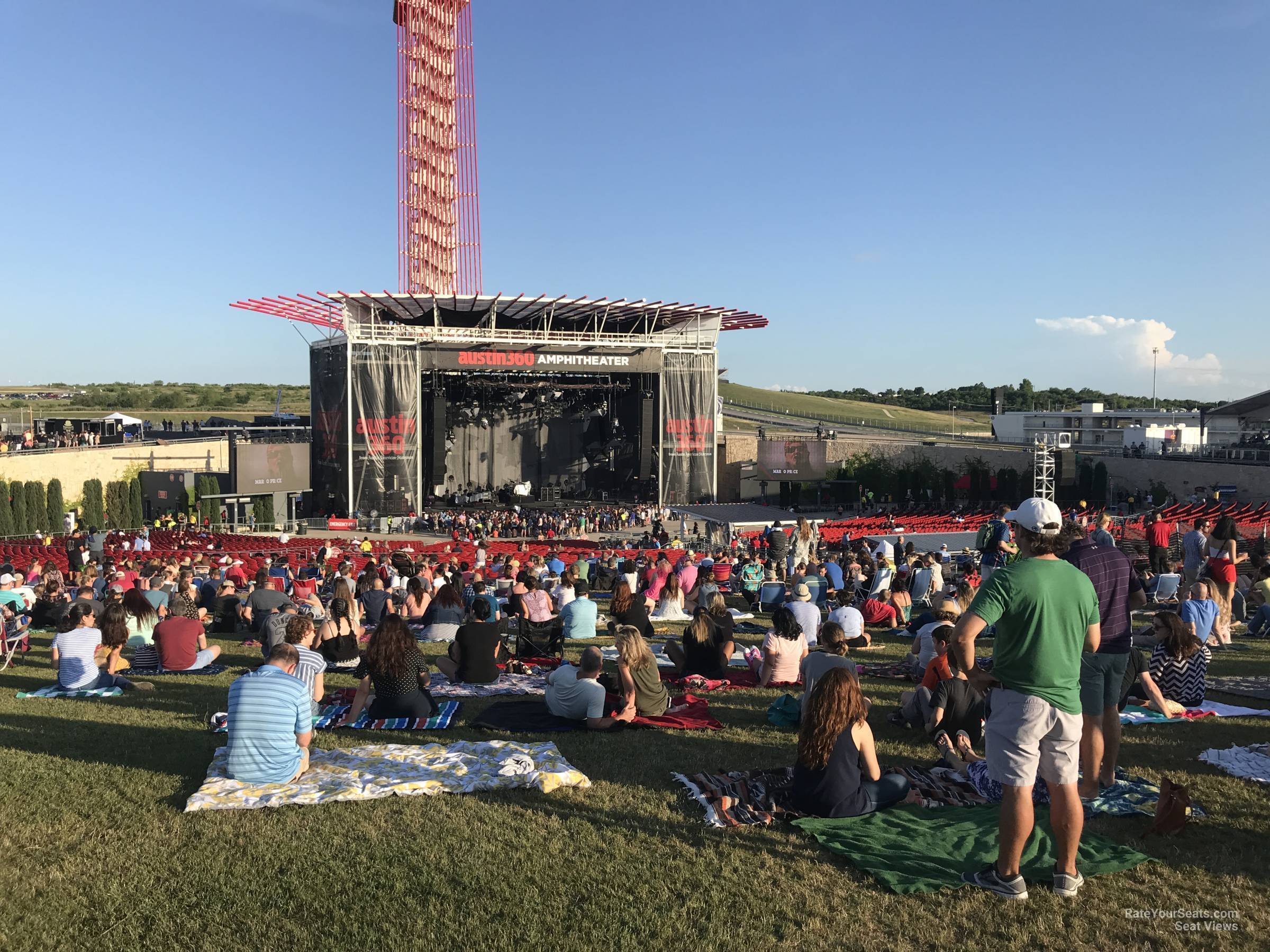 Germania Insurance Amphitheater Announces New Bag & Lawn Policies for  Upcoming Concert Season - Home of the World Championships