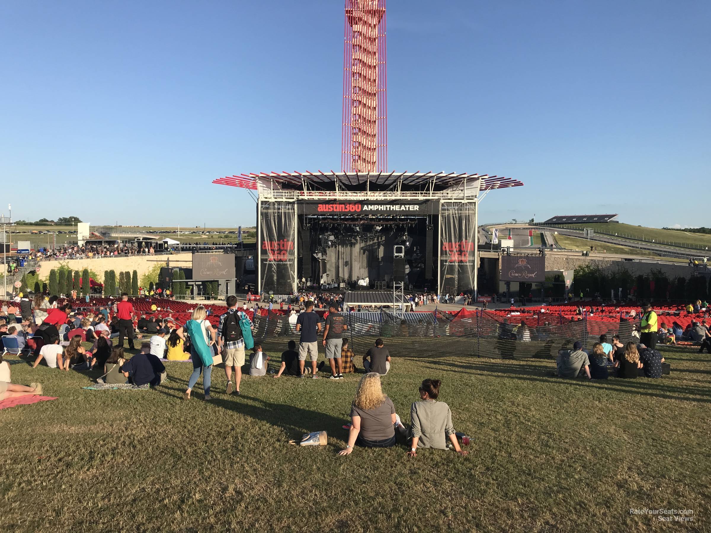 Germania Insurance Amphitheater Seating Views - RateYourSeats.com