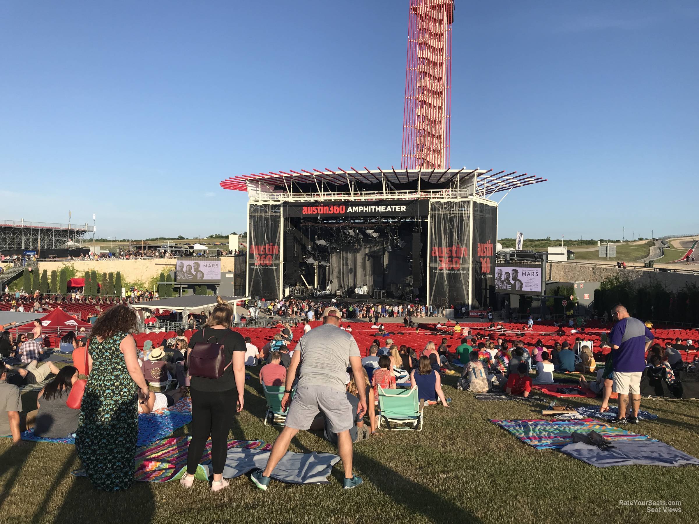 Austin 360 Amphitheatre Seating Chart