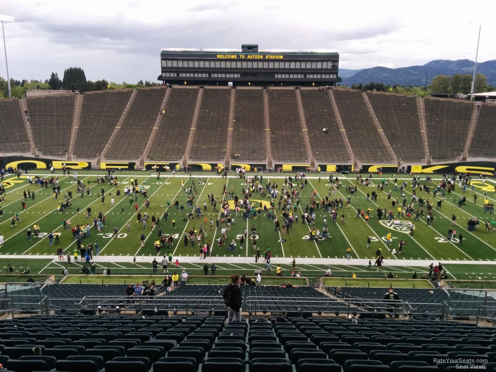 Autzen Seating Chart