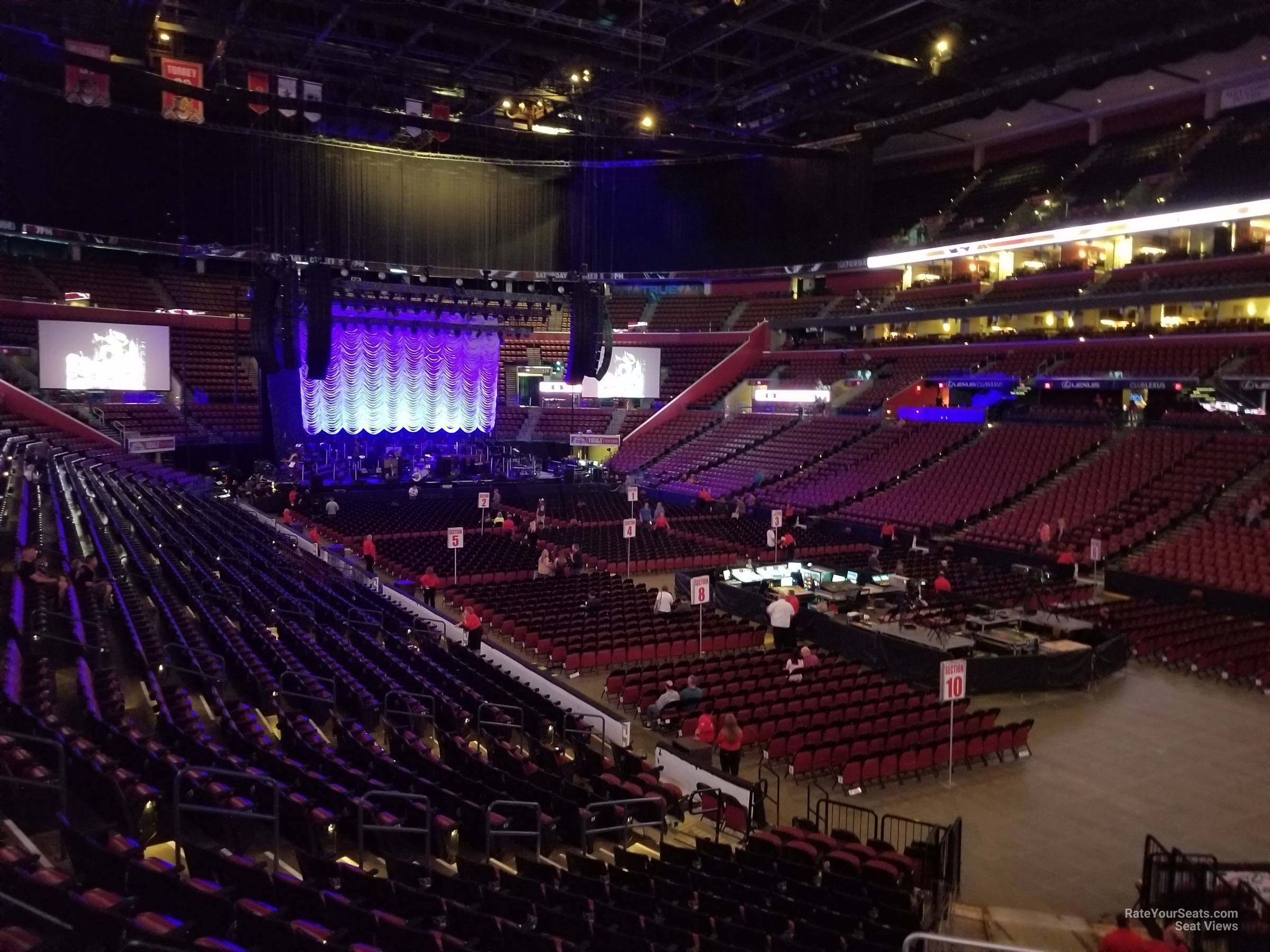 BB&T Center Section 114 Concert Seating