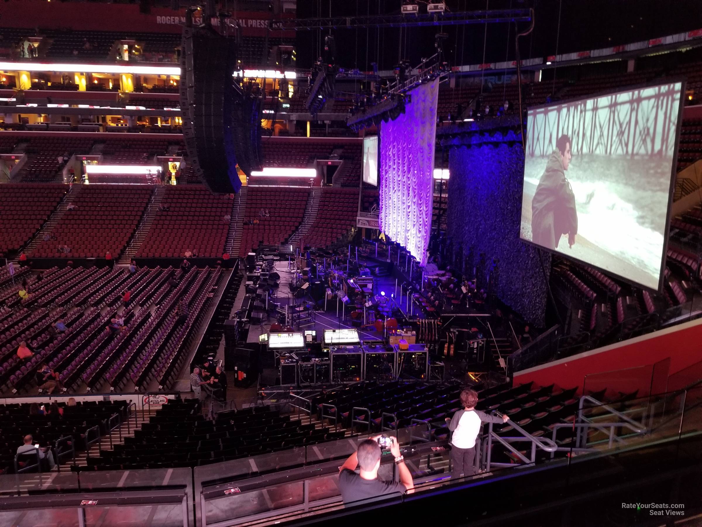 BB&T Center Section 132 Concert Seating
