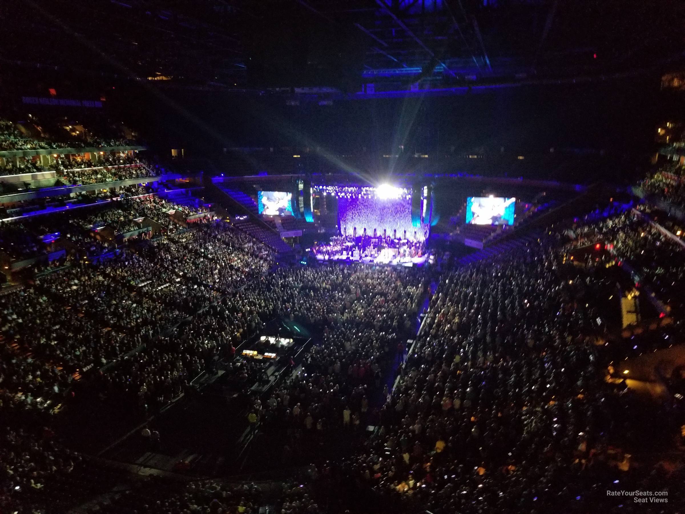 Section 307 at BB&T Center for Concerts