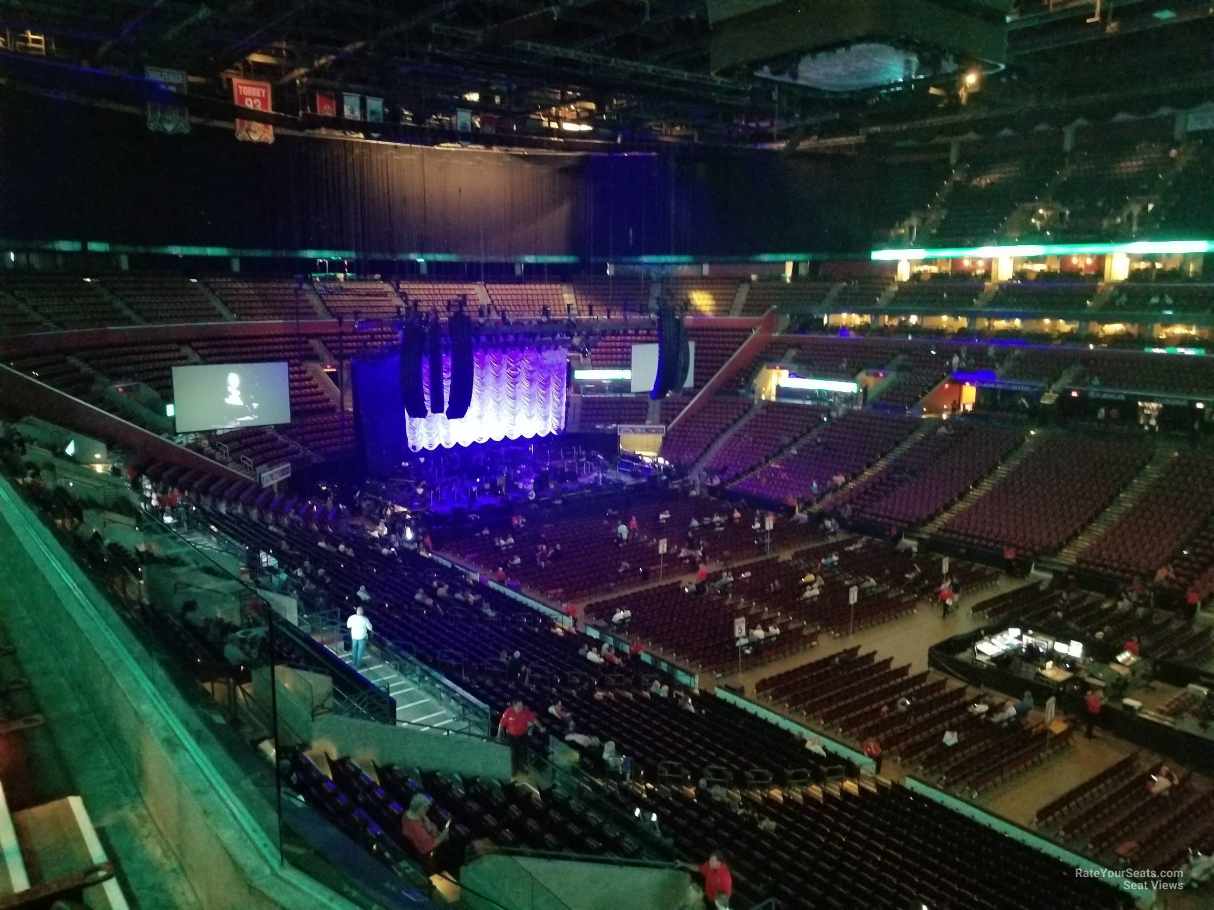 BB&T Center Club C15 Concert Seating