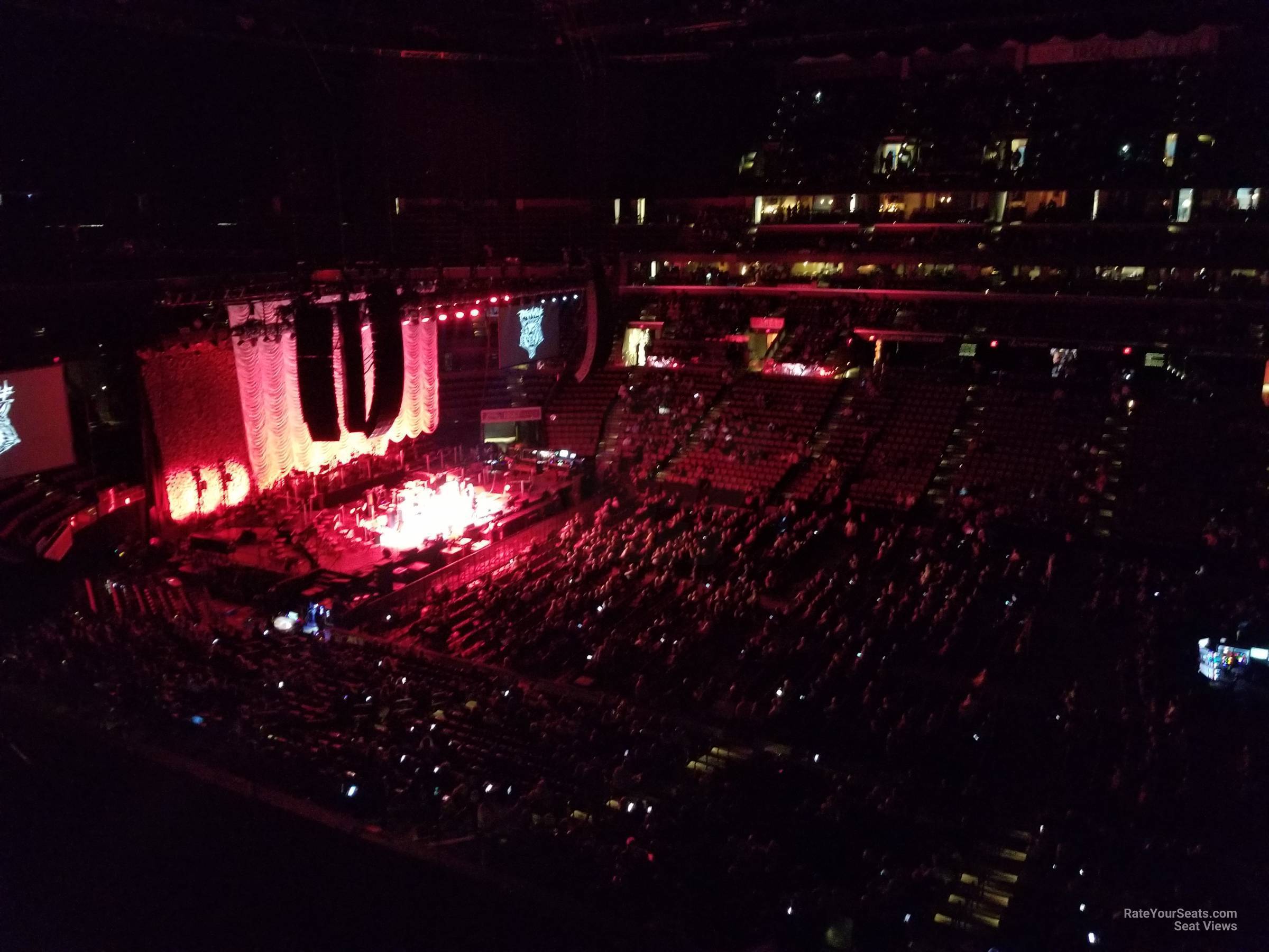 Seat View for Amerant Bank Arena Club C17, Row 3