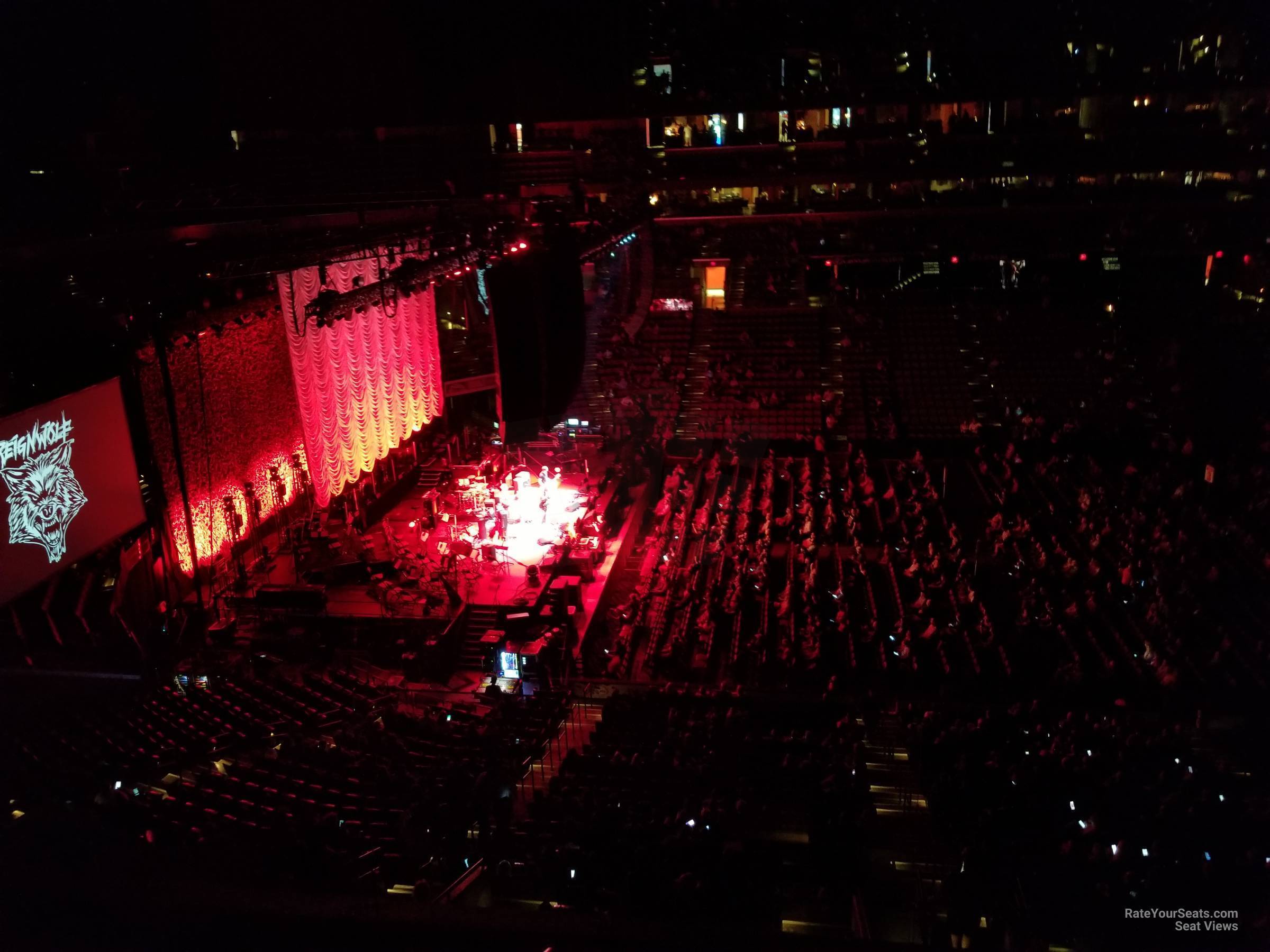 Club C20 at BB&T Center for Concerts