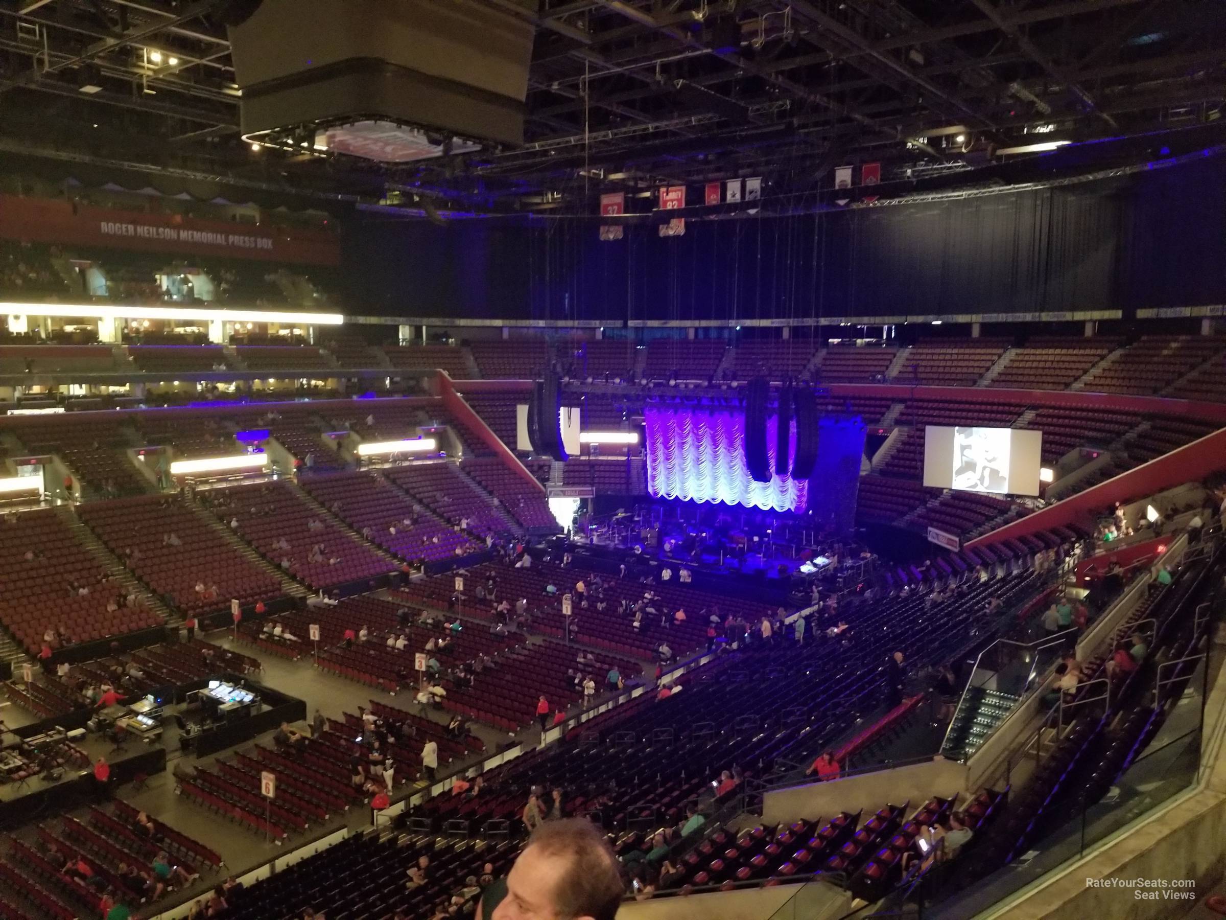 BB&T Center Club C4 Concert Seating