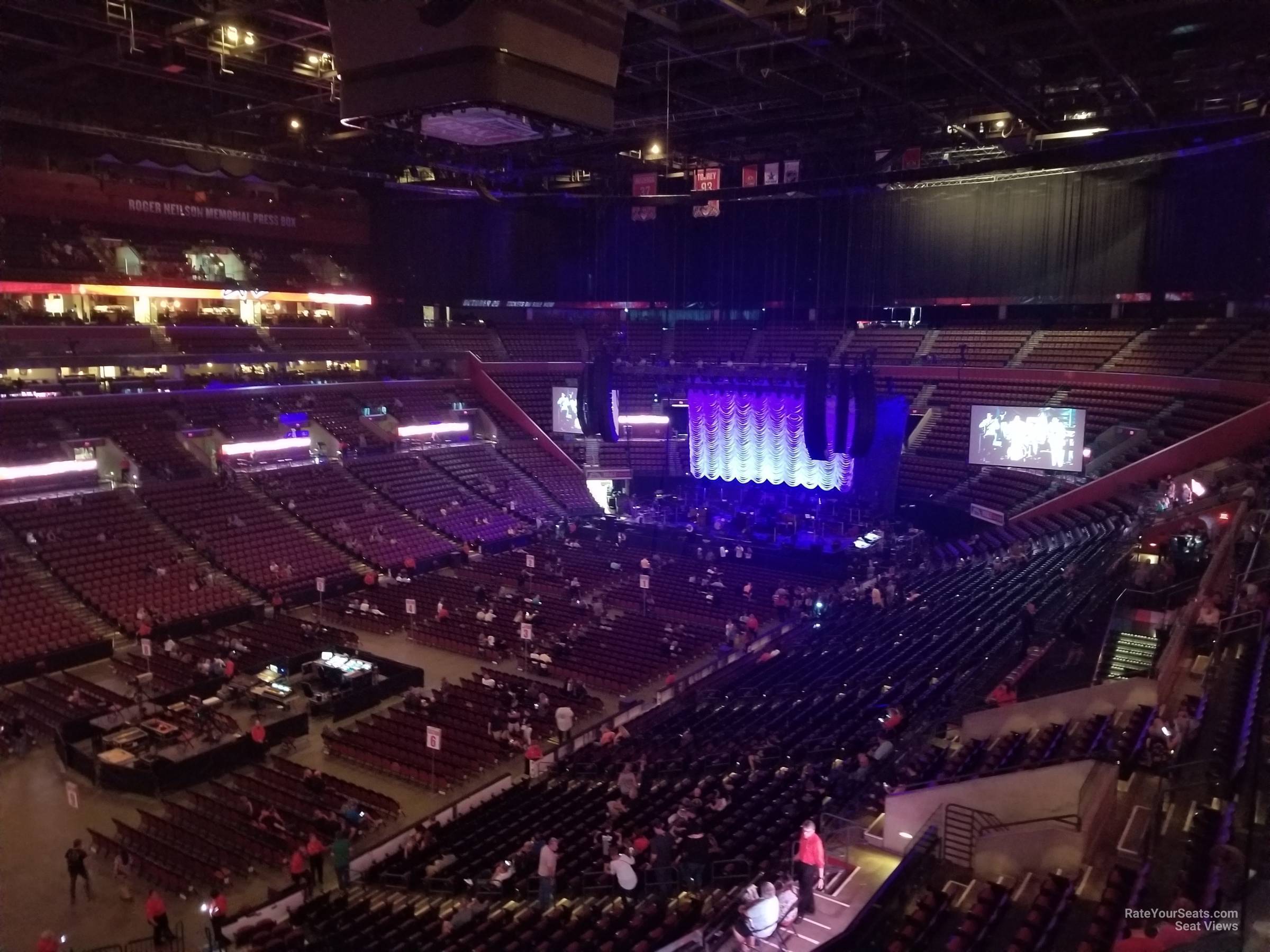club c5, row 3 seat view  for concert - fla live arena