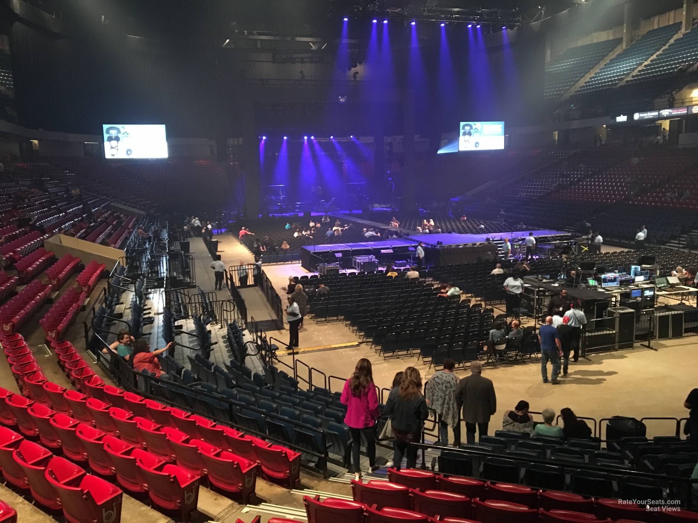 Bjcc Legacy Arena Seating Chart