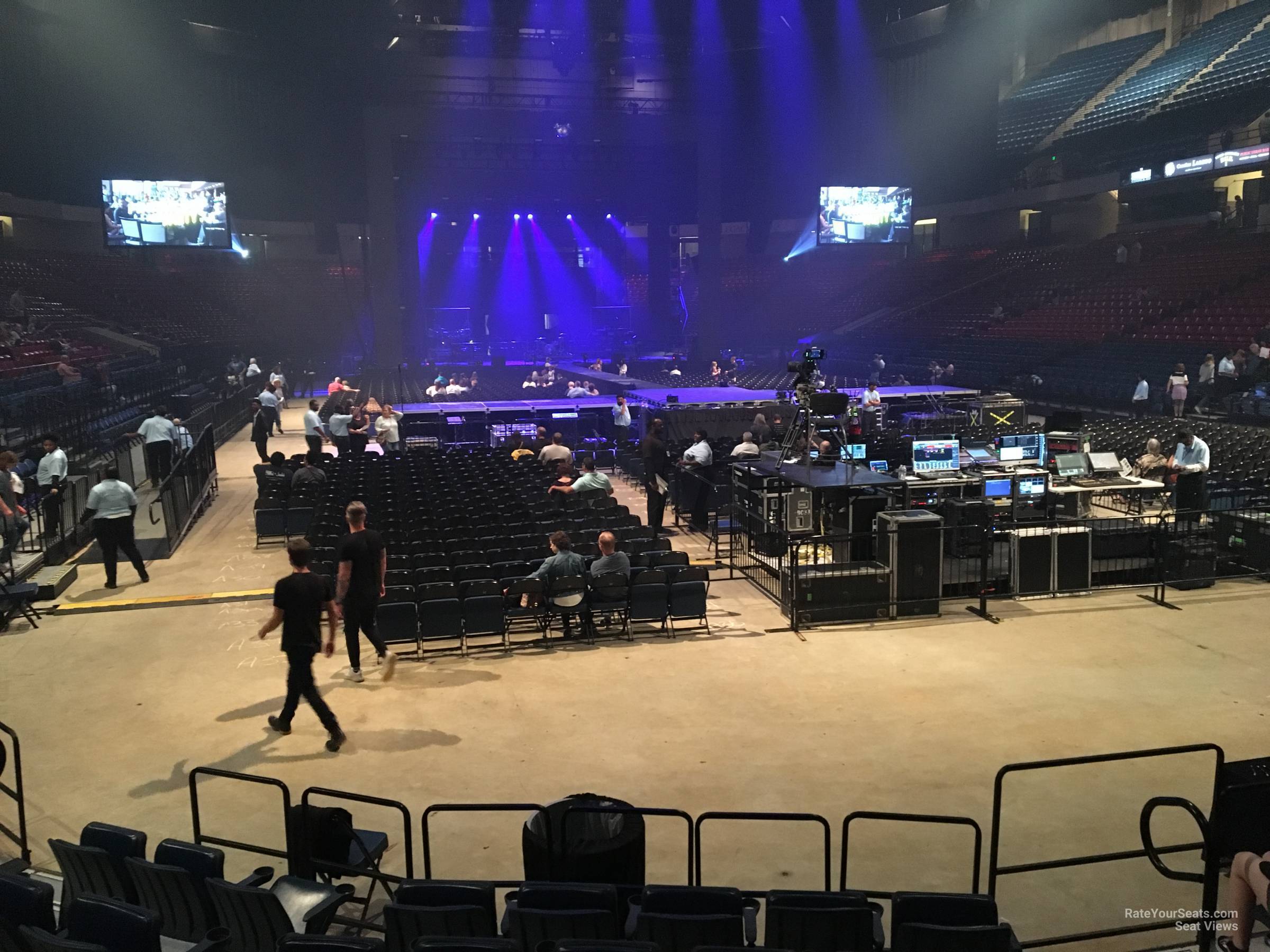 Bjcc arena section 15l rateyourseats
