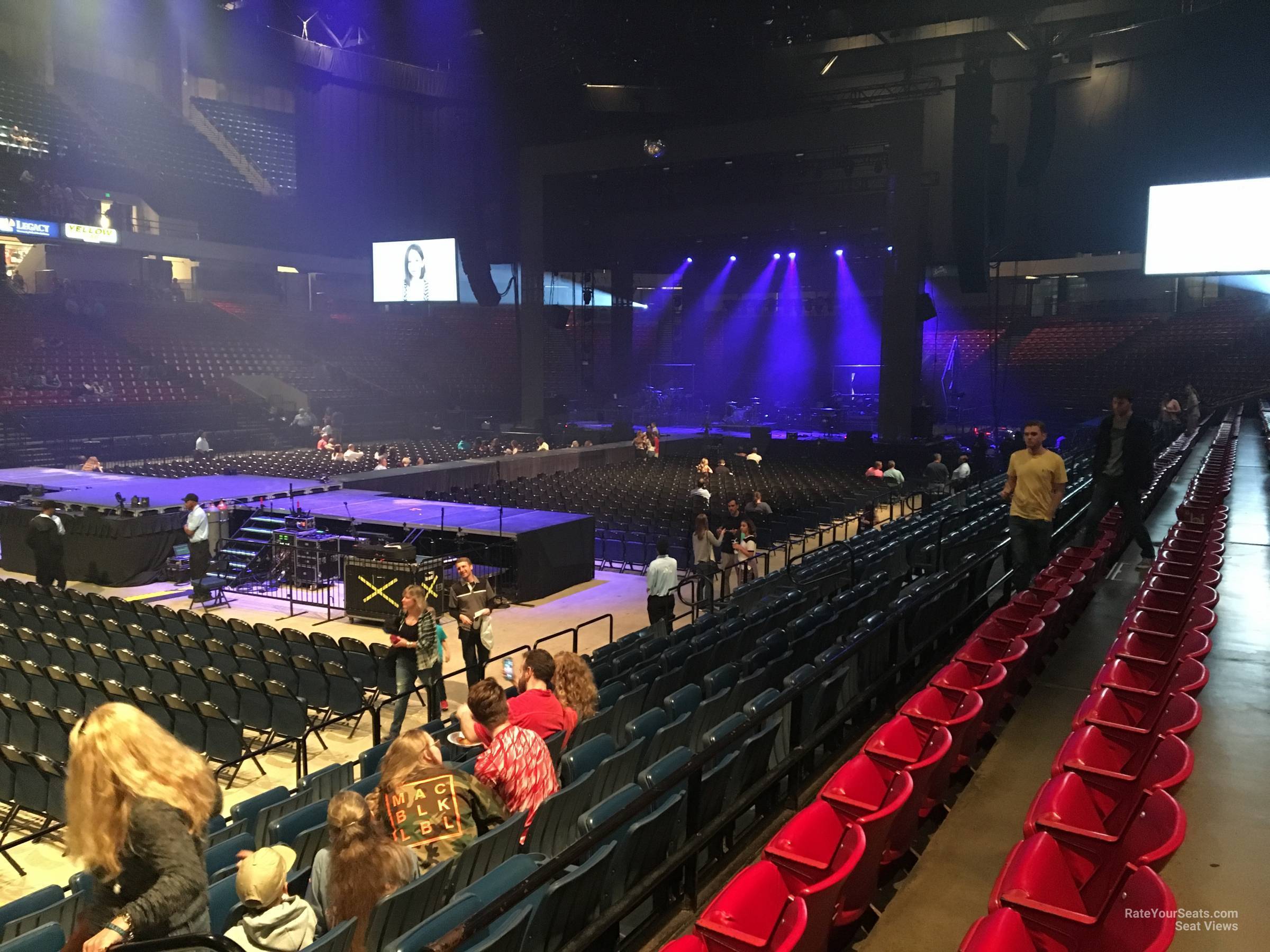 Bjcc arena section 22l rateyourseats