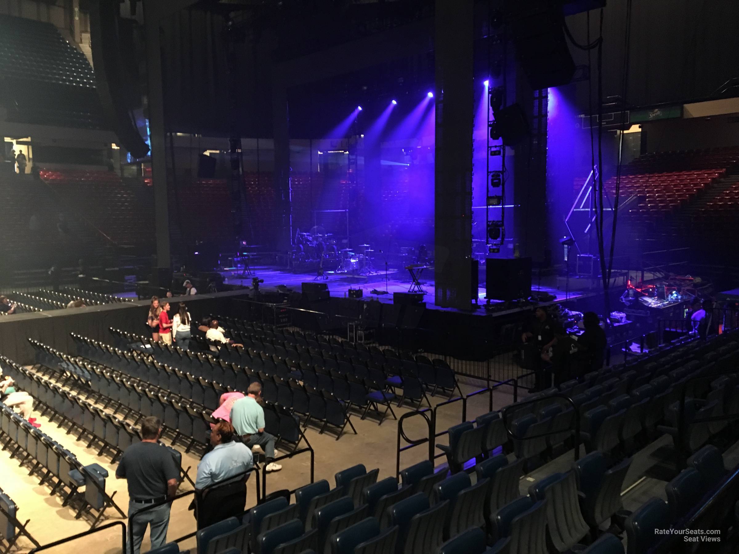 Bjcc arena section 25l rateyourseats