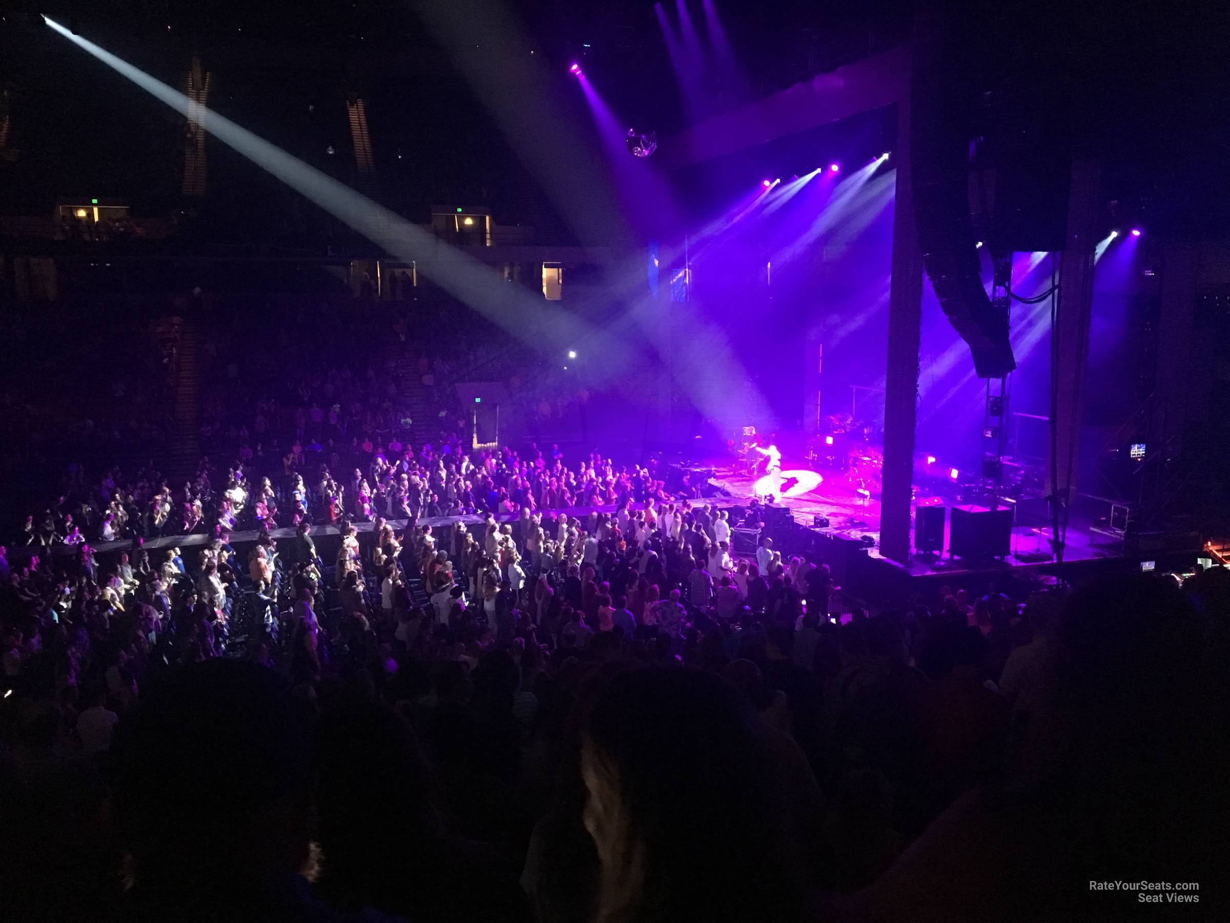 section 113, row t seat view  for concert - legacy arena at the bjcc