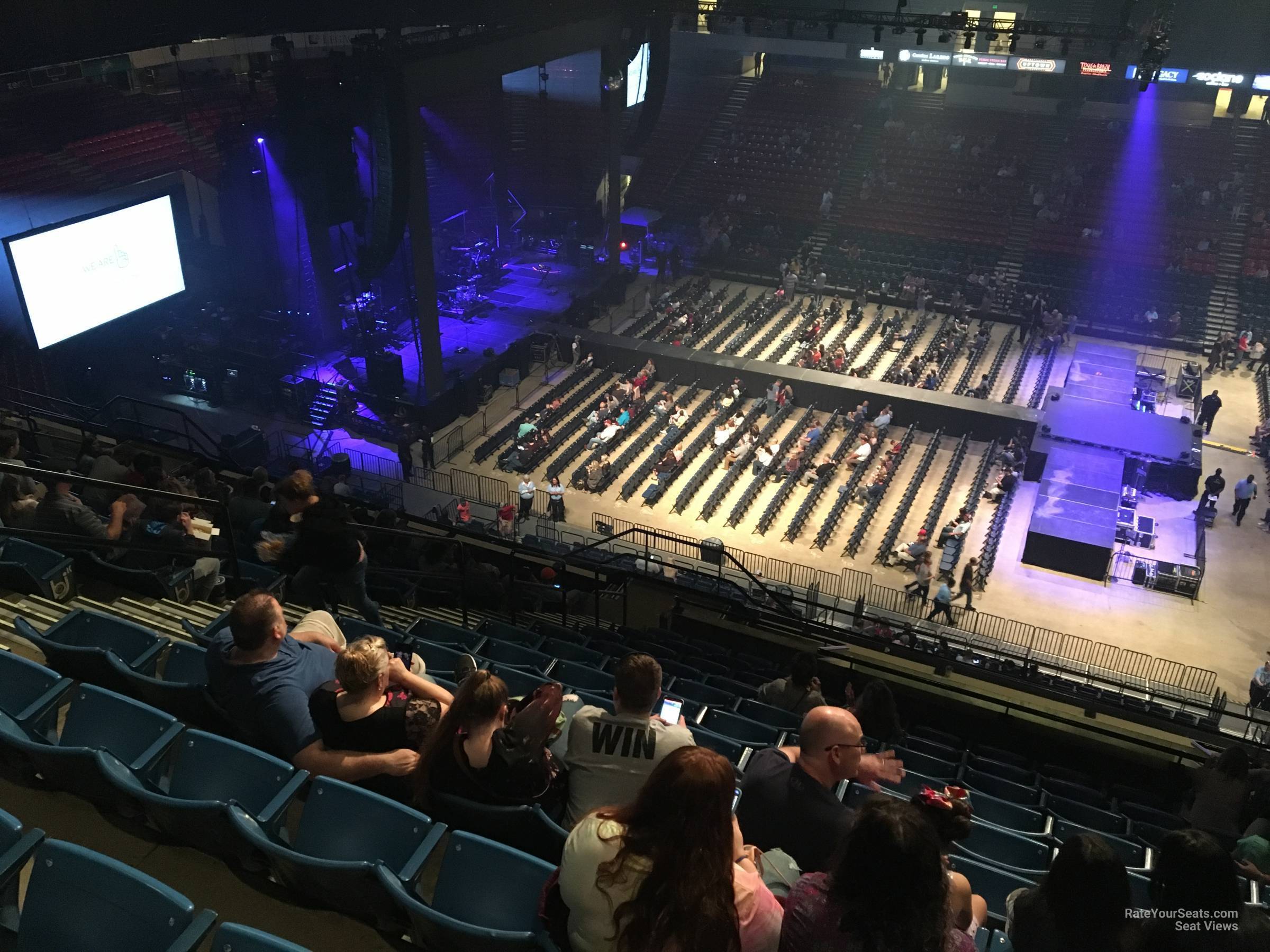 Legacy Arena Seating Chart Basketball