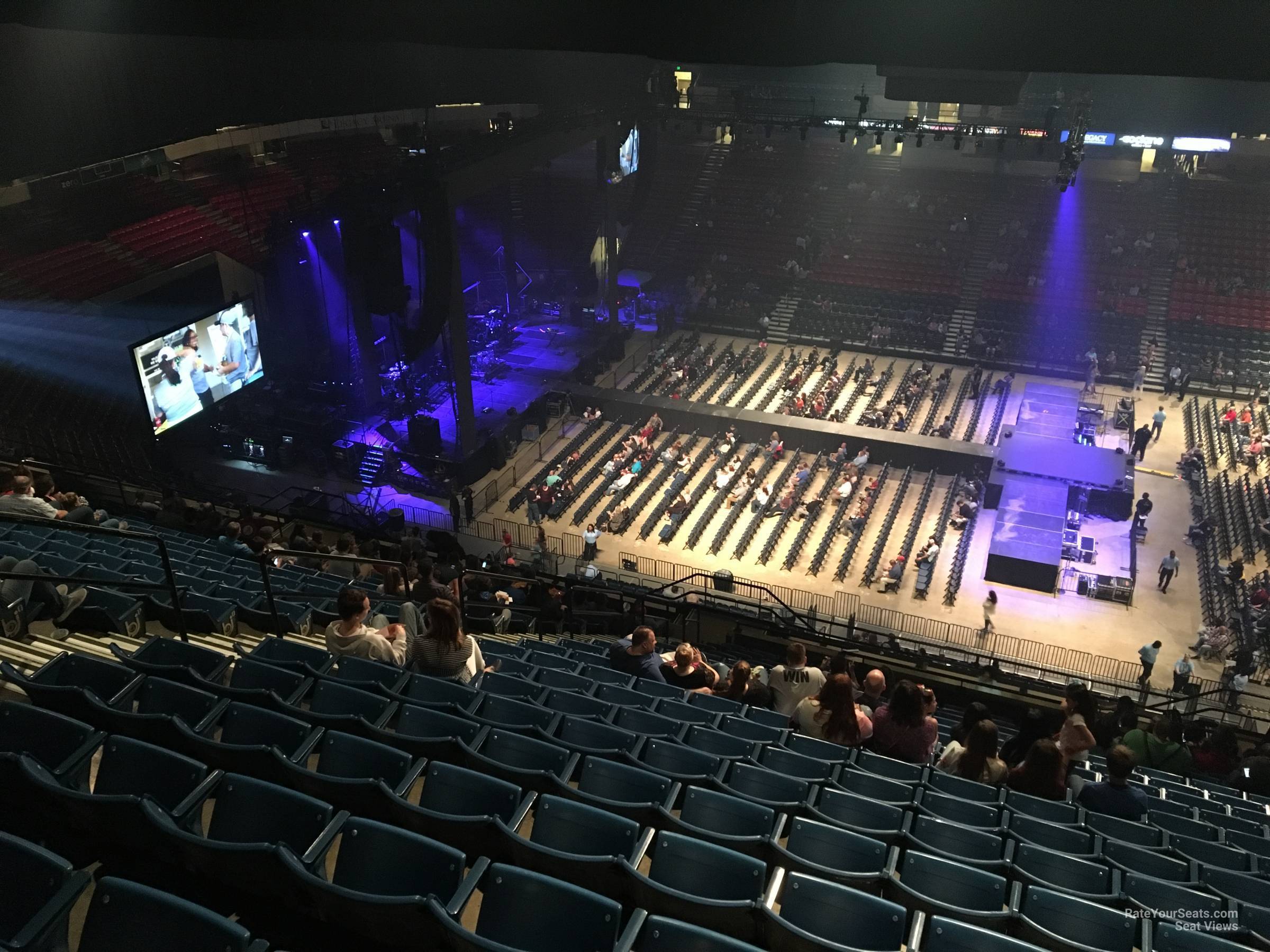 Bjcc Arena Seating Chart Rows