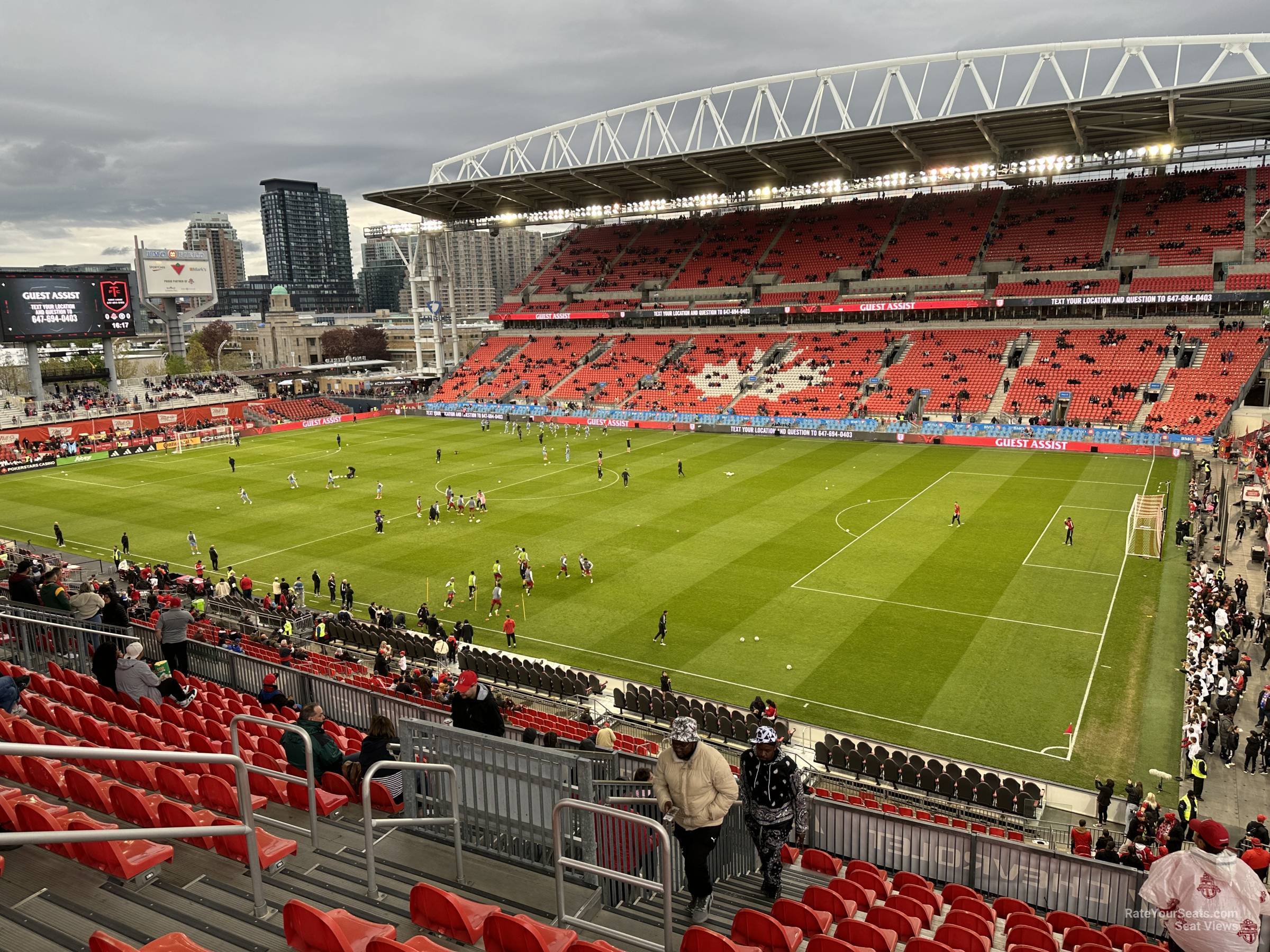 Bmo Stadium Seat View