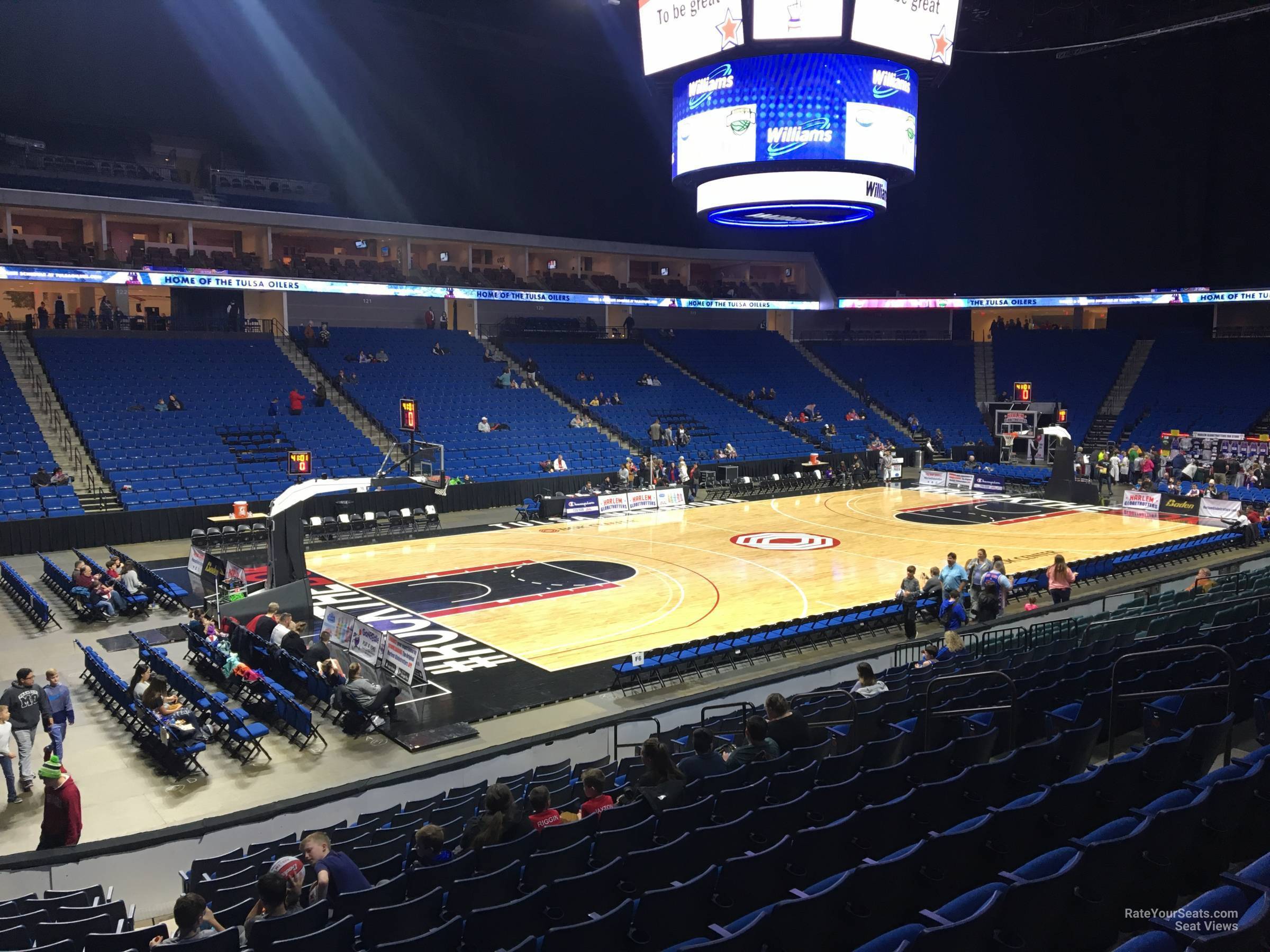 Bok Center Tulsa Oilers Seating Chart