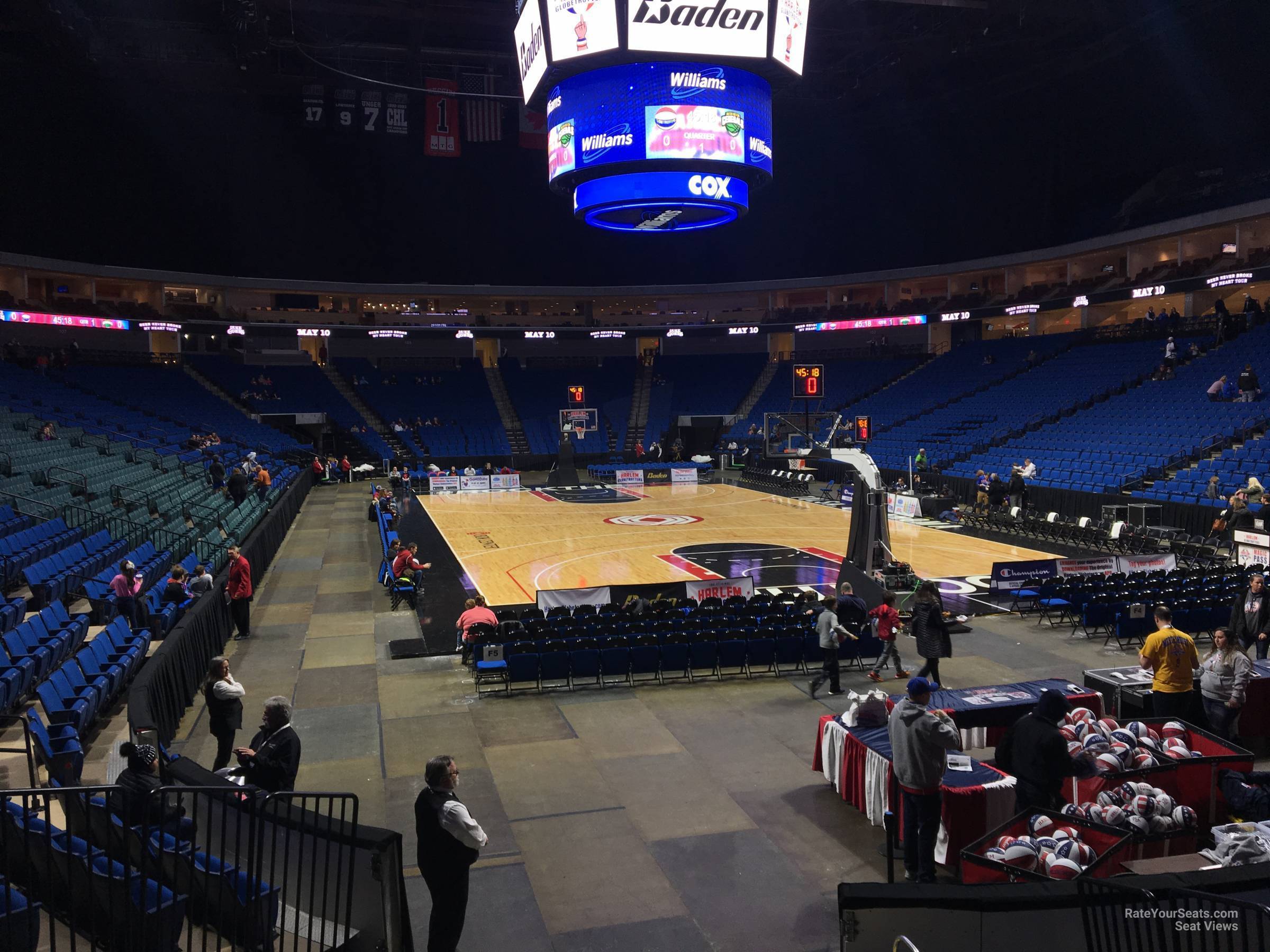 Section 114 at BOK Center