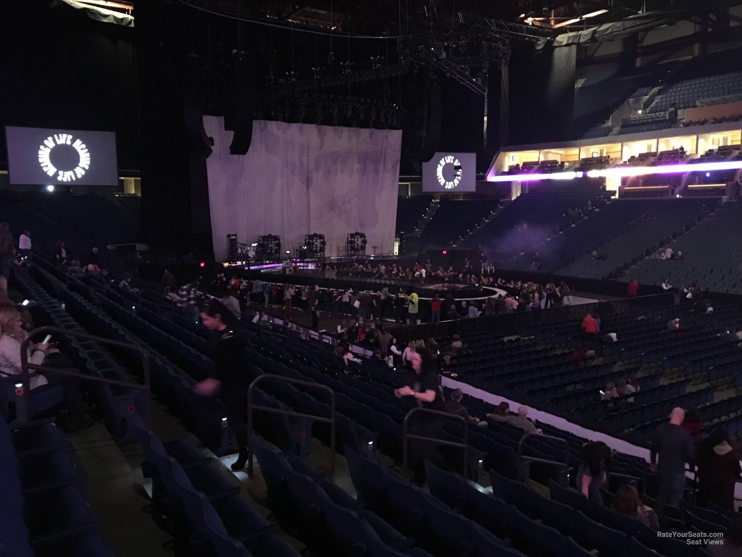 Bok Center Seating Chart Rows