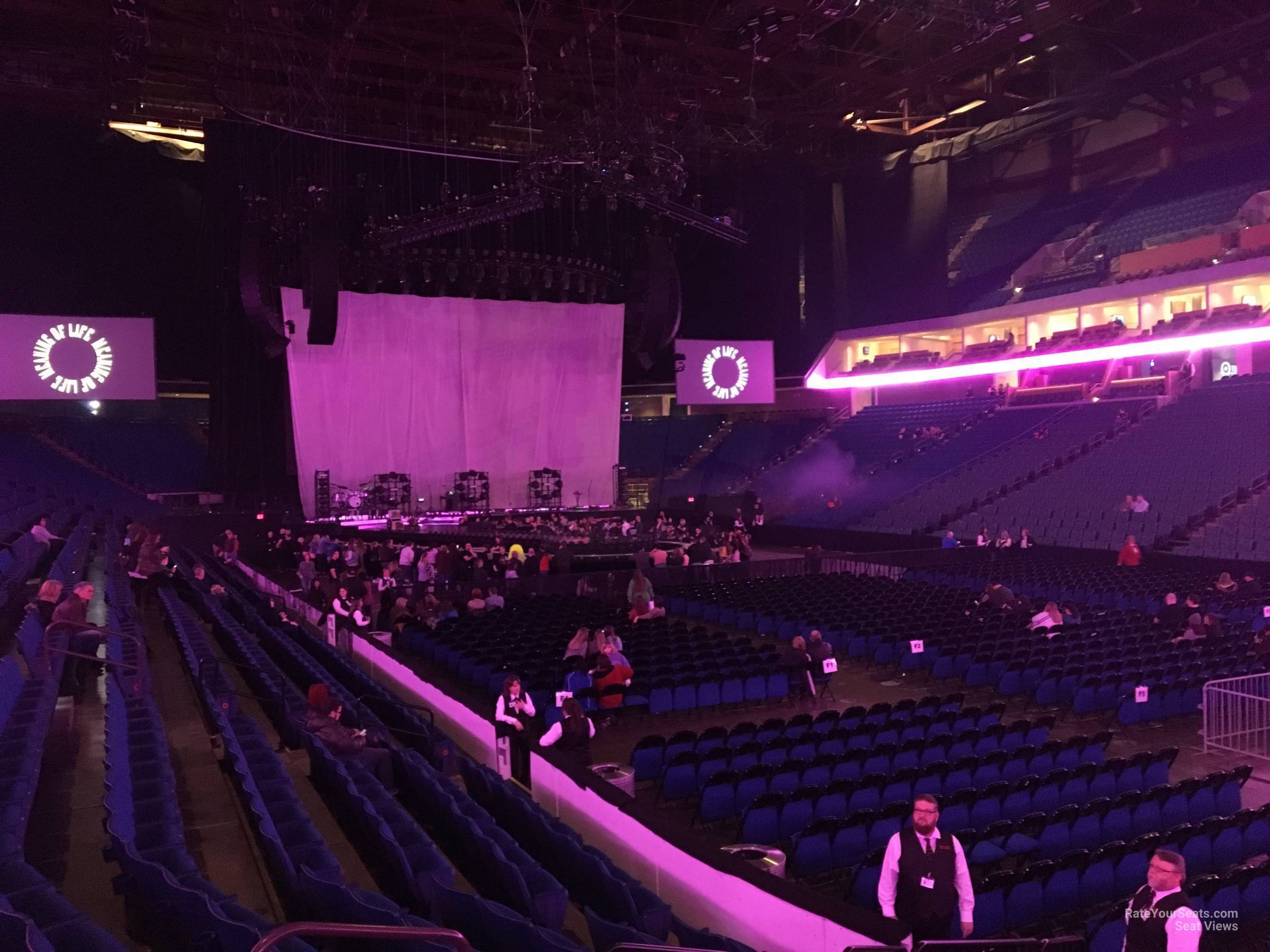 BOK Center Section 102 Concert Seating