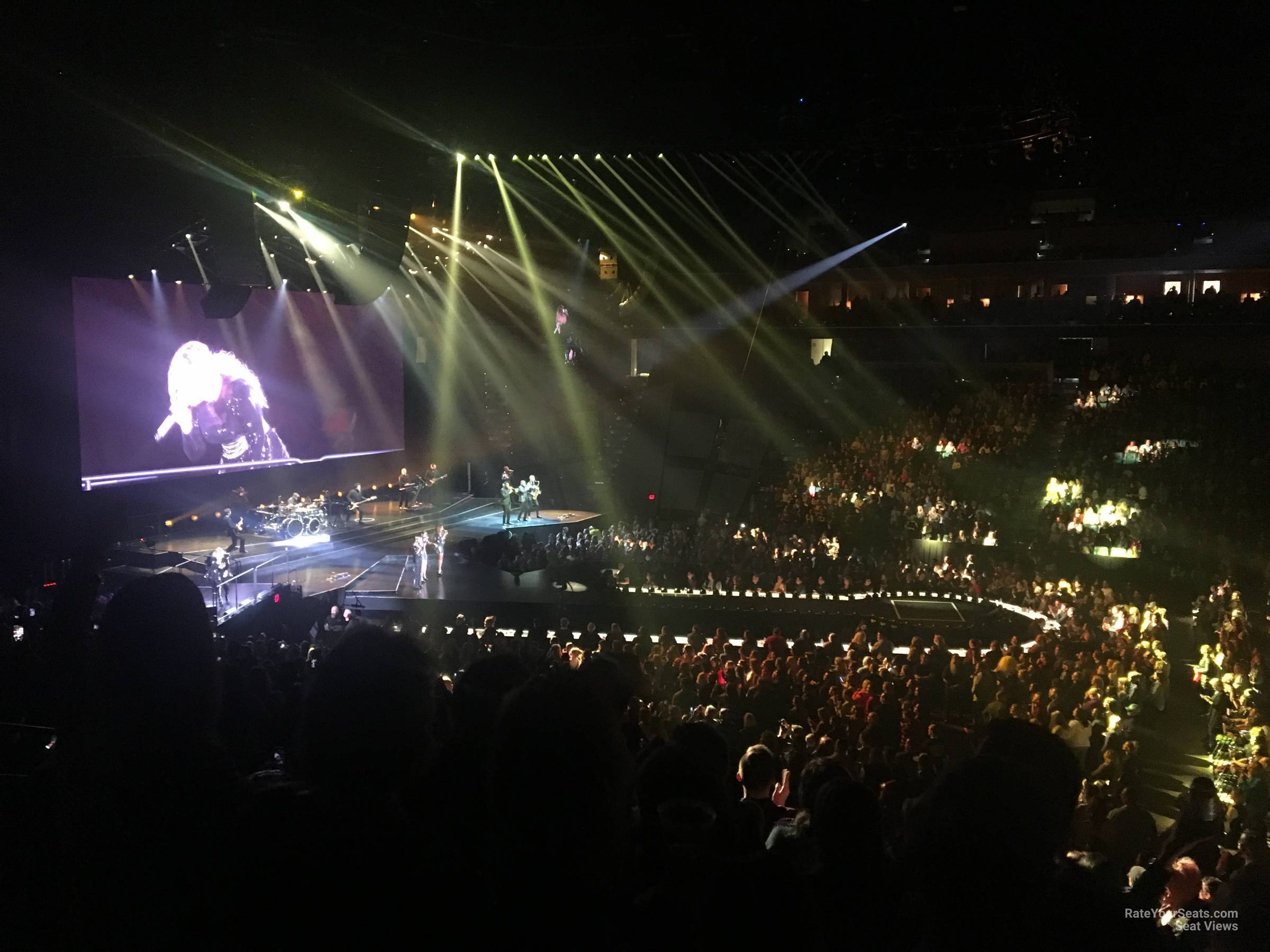Section 121 at BOK Center for Concerts