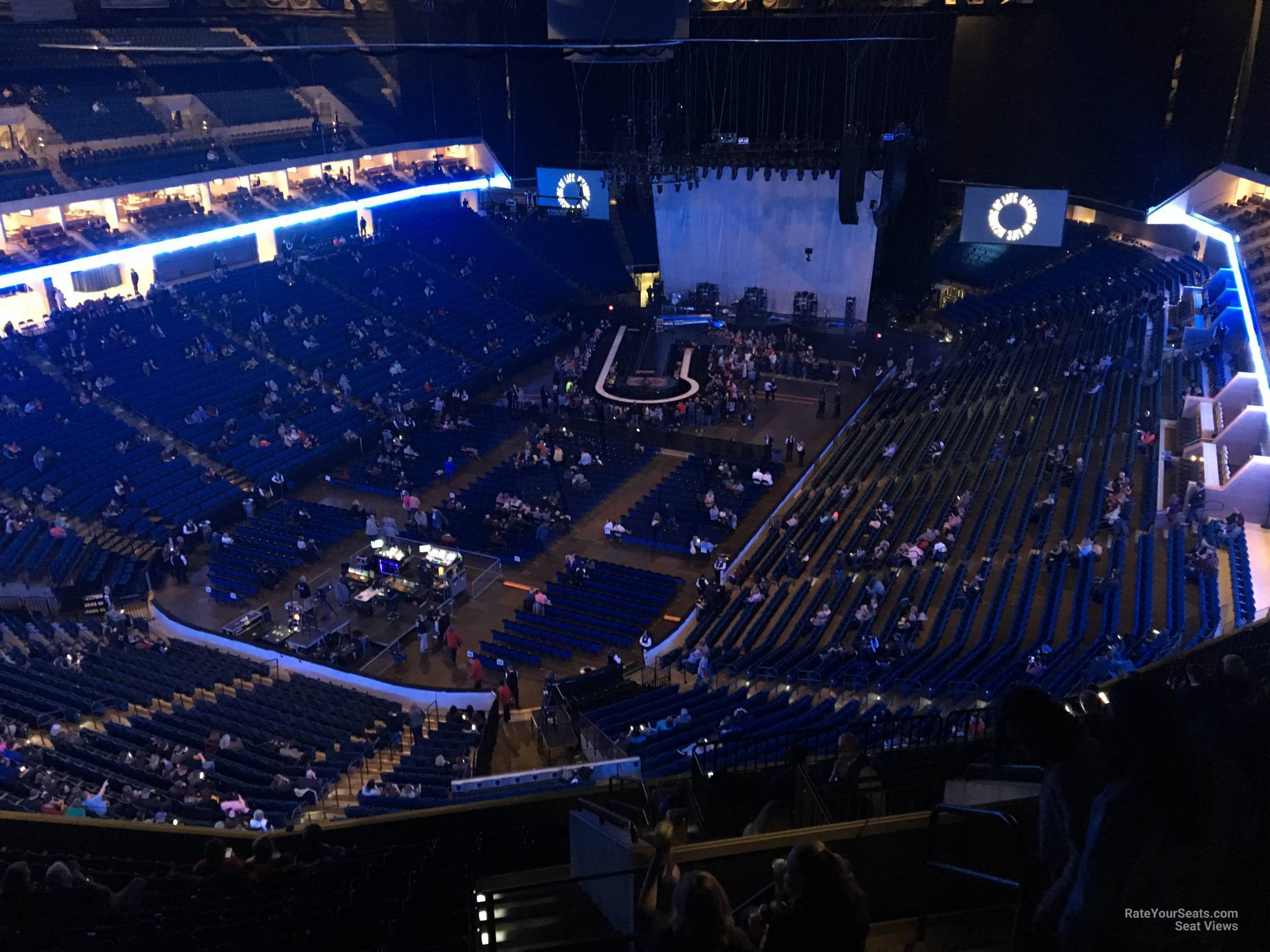 Bok Center Interactive Seating Chart