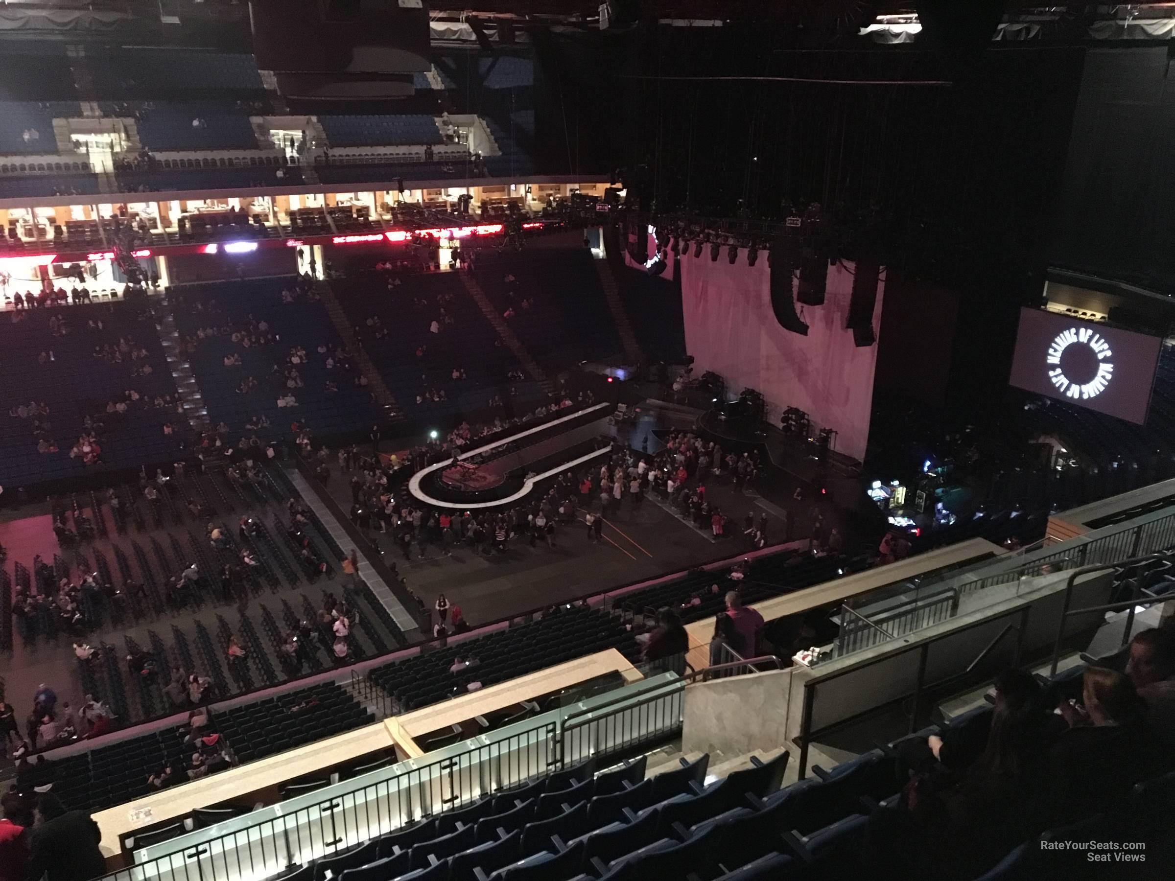 BOK Center Section 312 Concert Seating