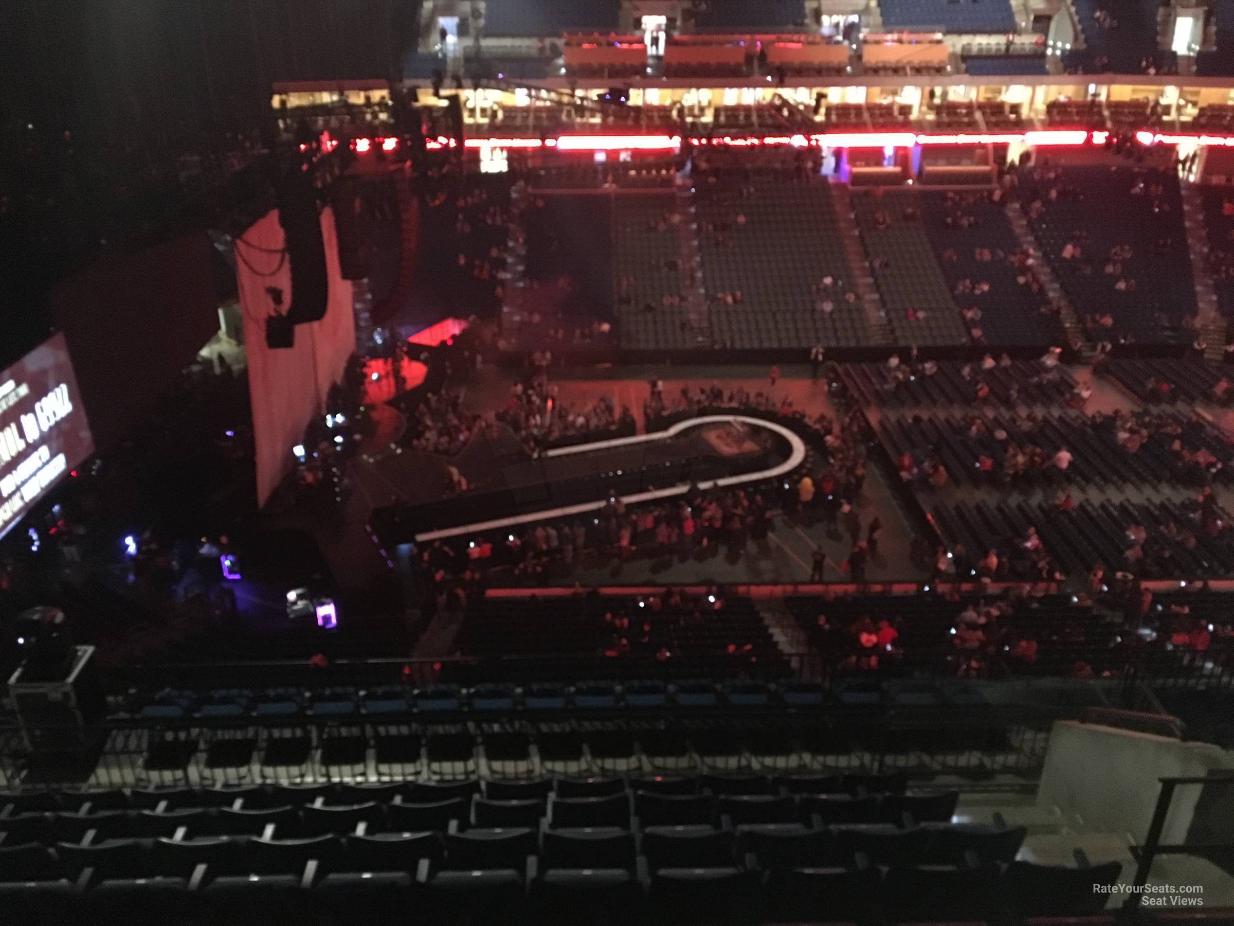 bok center section 326