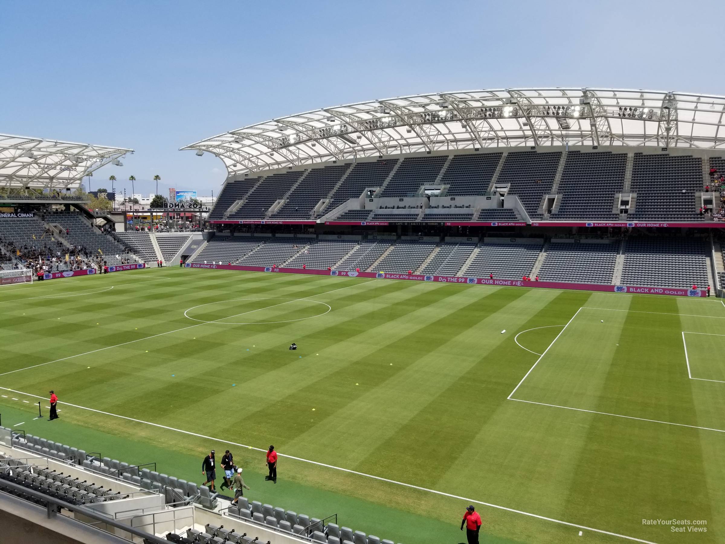 Section 228 At Banc Of California Stadium