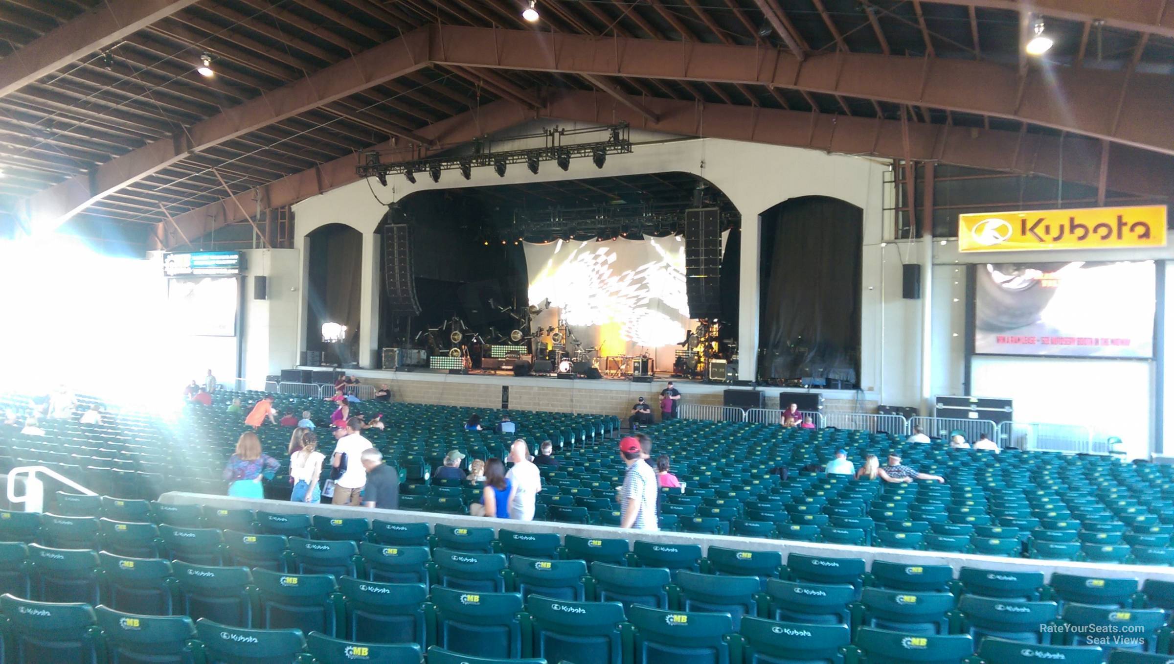 Bank of New Hampshire Pavilion Meadowbrook Section 2C