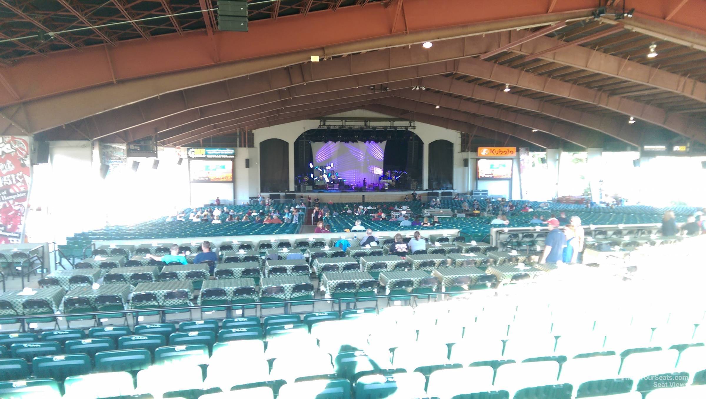 Bank of New Hampshire Pavilion Meadowbrook Section 3B