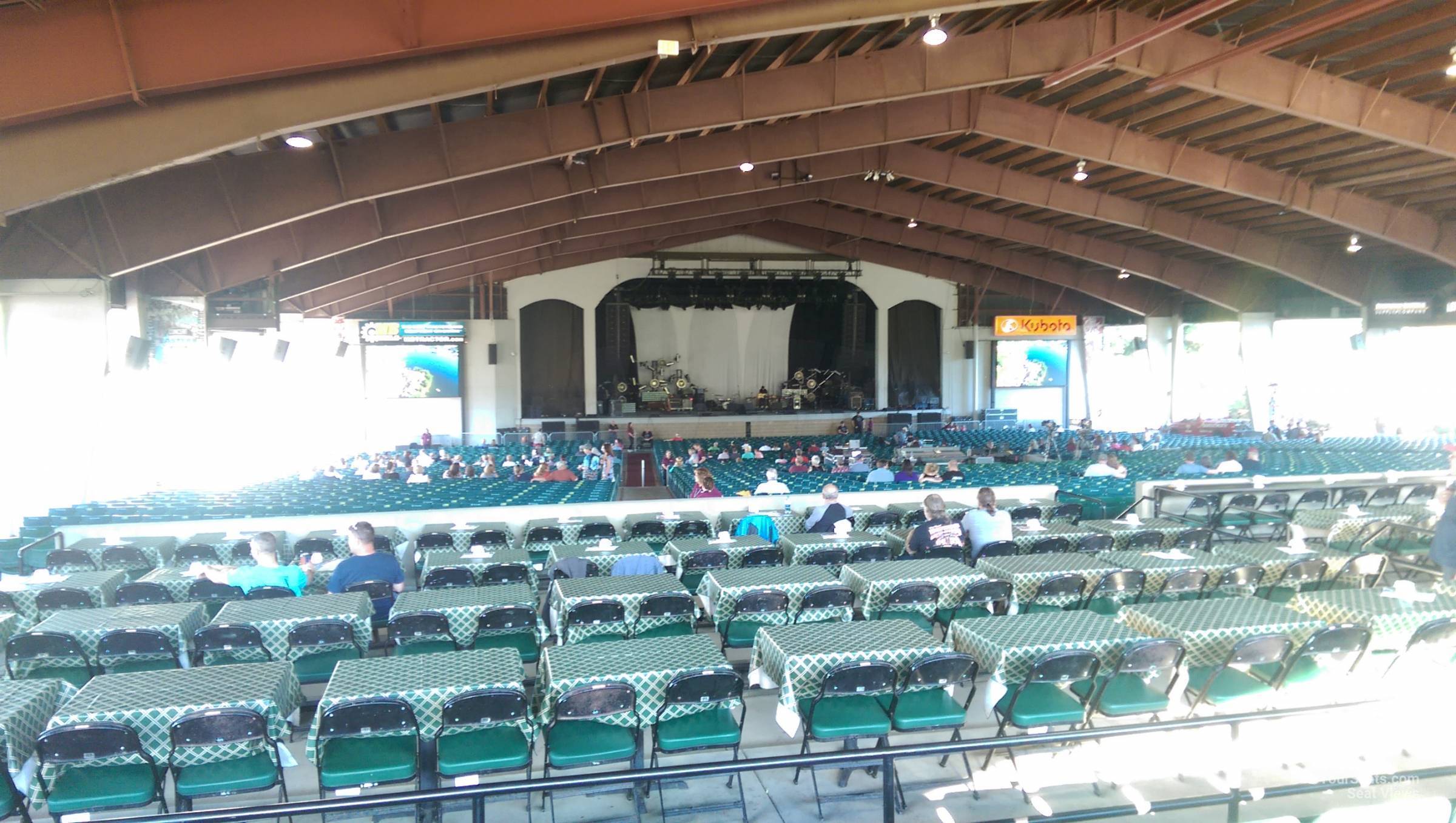 Meadowbrook Pavilion Nh Seating Chart