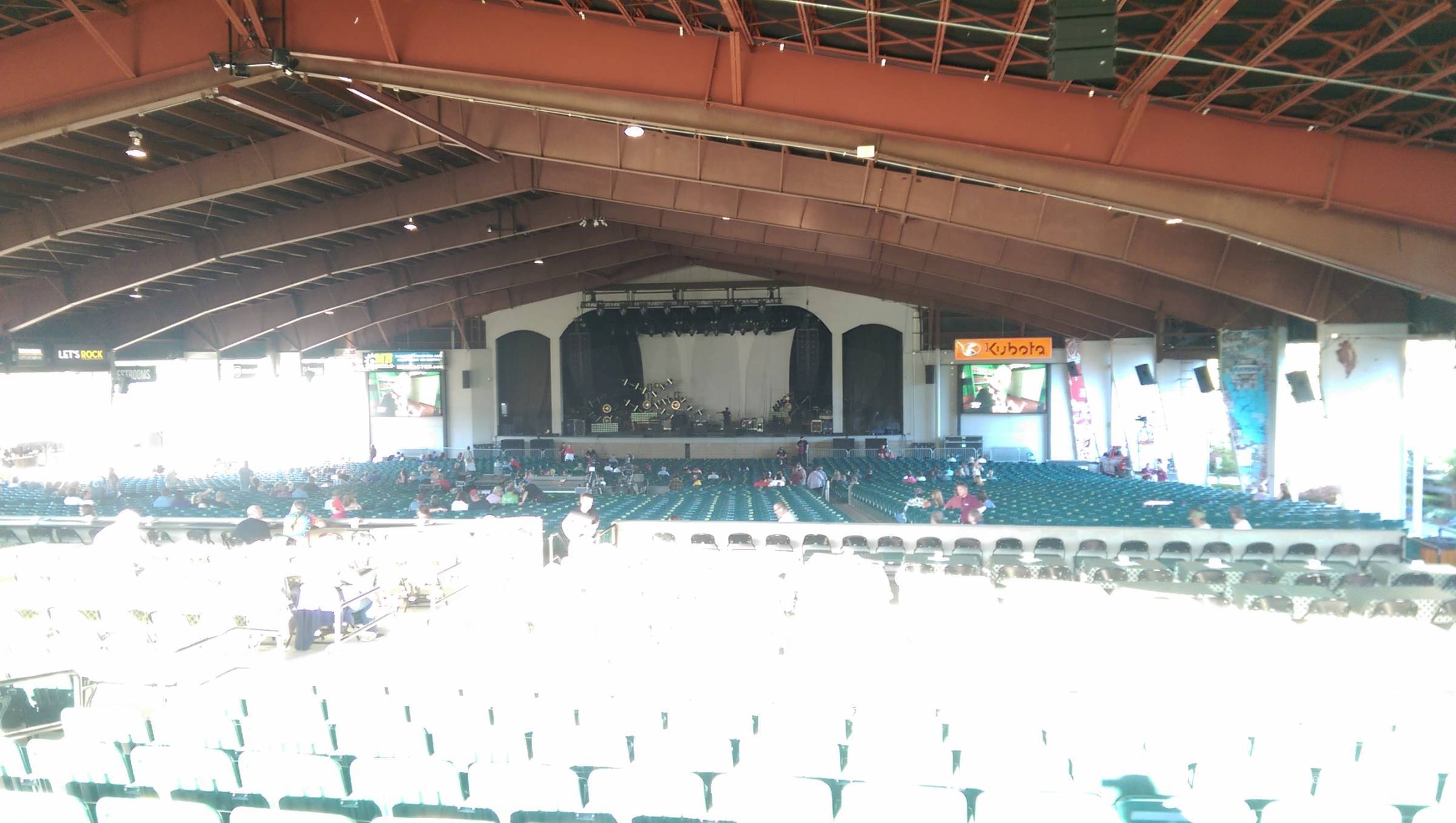 Bank of New Hampshire Pavilion Meadowbrook Section 3D