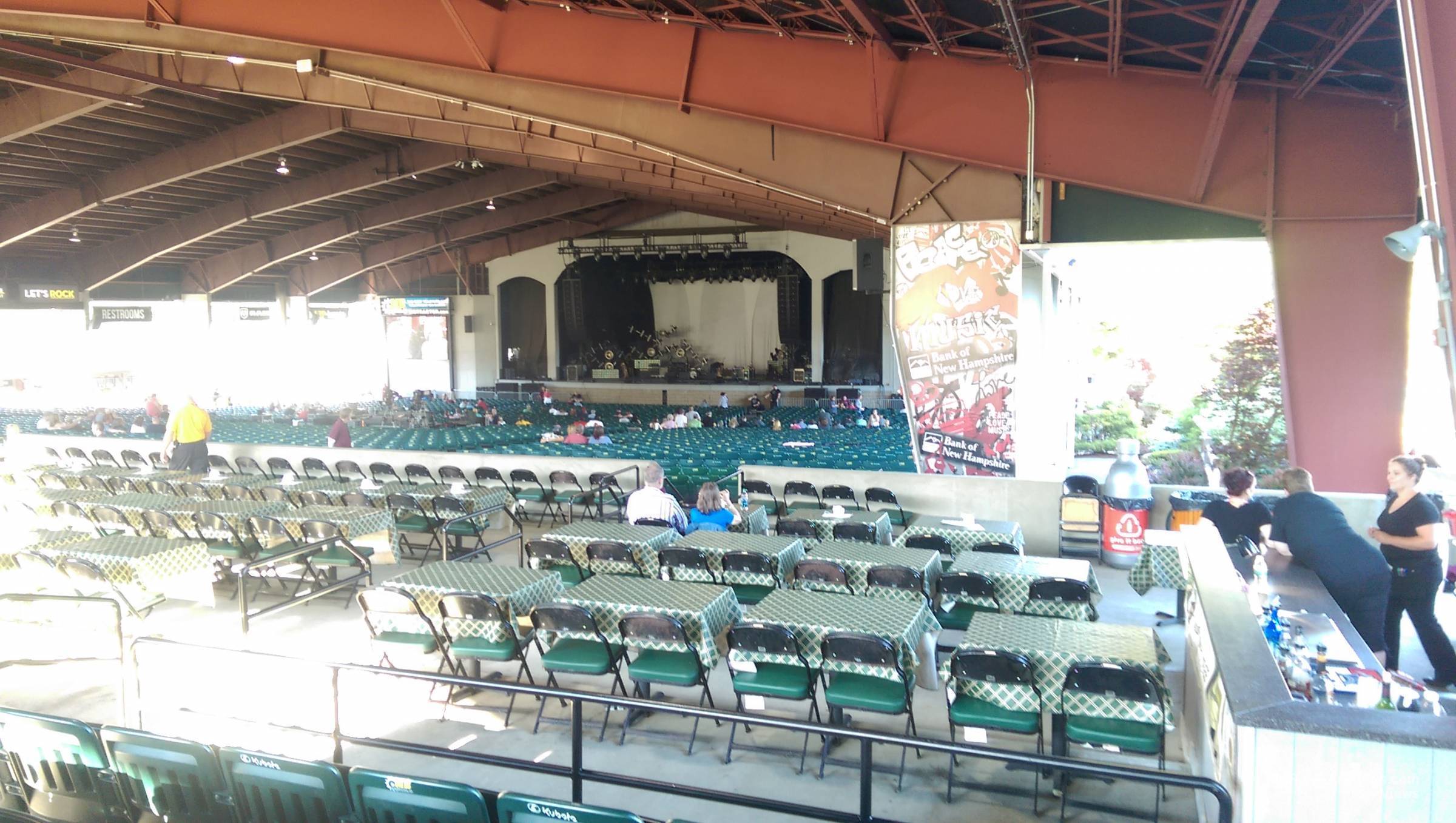 Gilford Nh Pavilion Seating Chart
