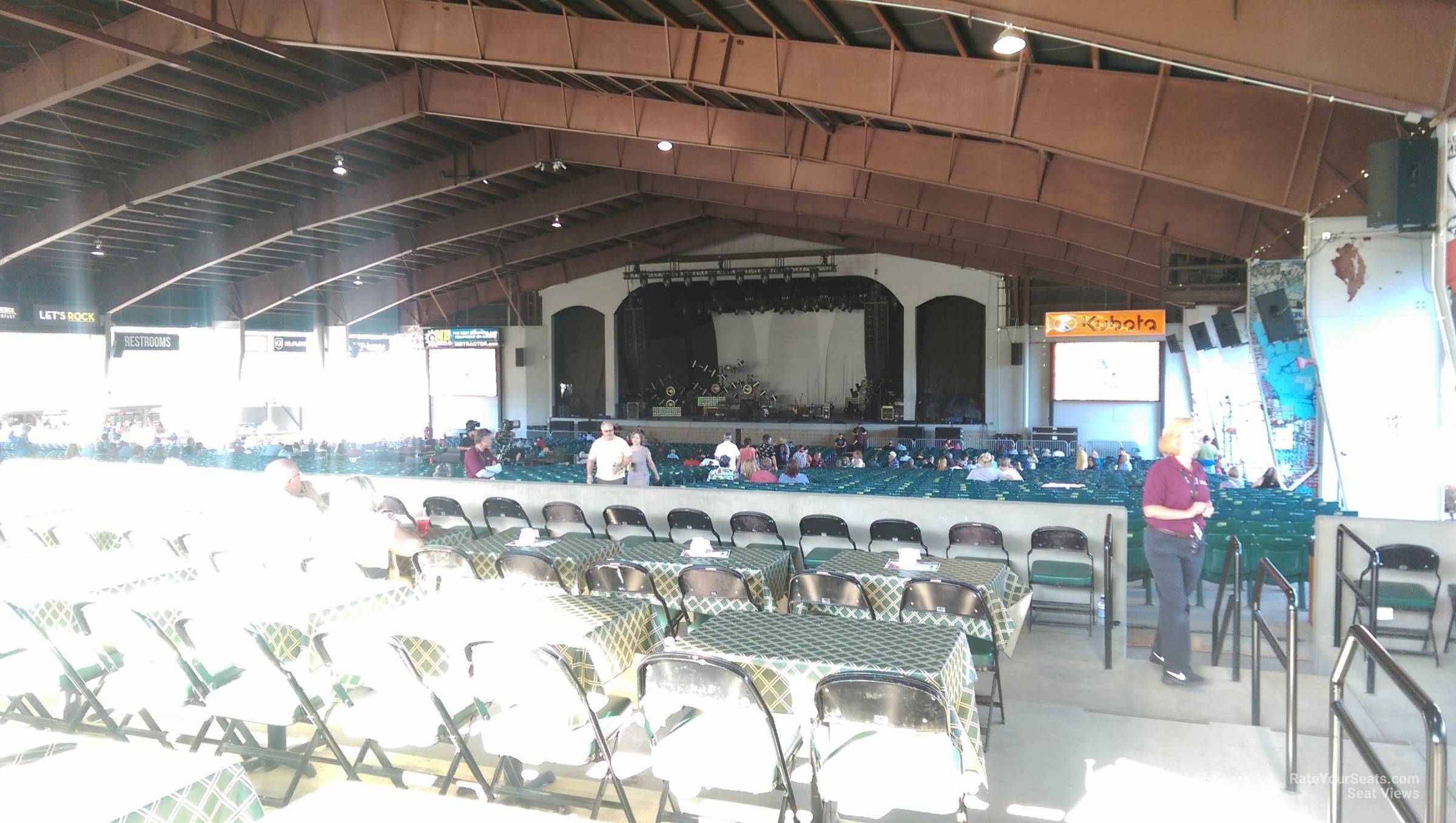 club 3d seat view  - bank of new hampshire pavilion