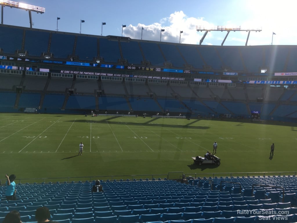 bank of america stadium team store