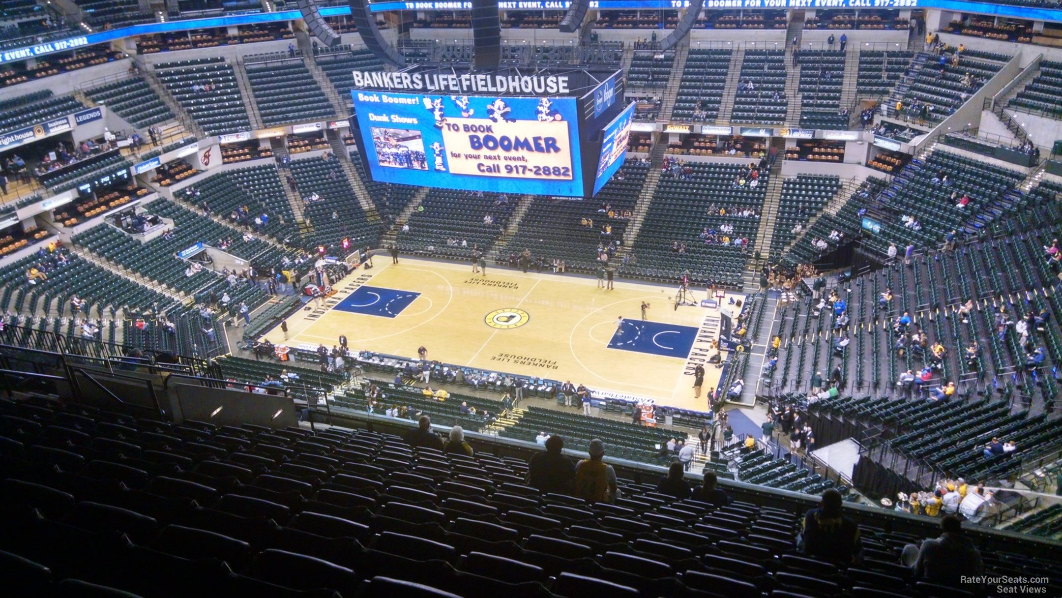 Bankers Life Fieldhouse Seating Capacity Matttroy