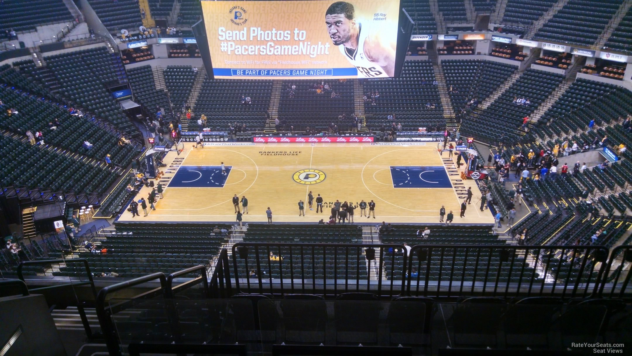 Bankers Life Fieldhouse Handicap Seating Chart