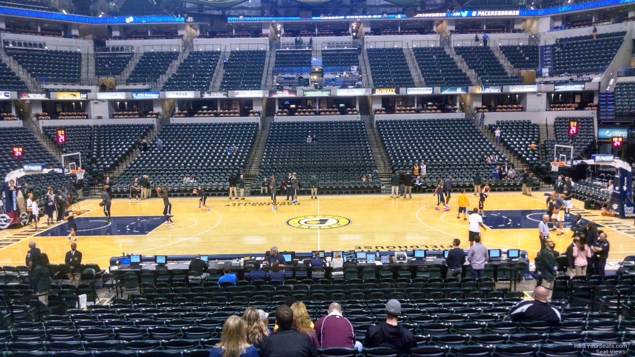Bankers Life Fieldhouse Section 5 - Indiana Pacers ...
