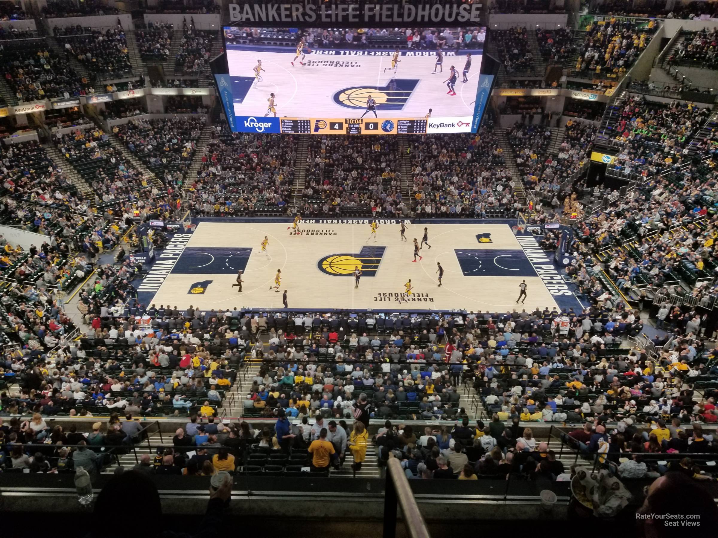 bankers life fieldhouse section 208 indiana pacers bankers life fieldhouse seating chart with row numbers