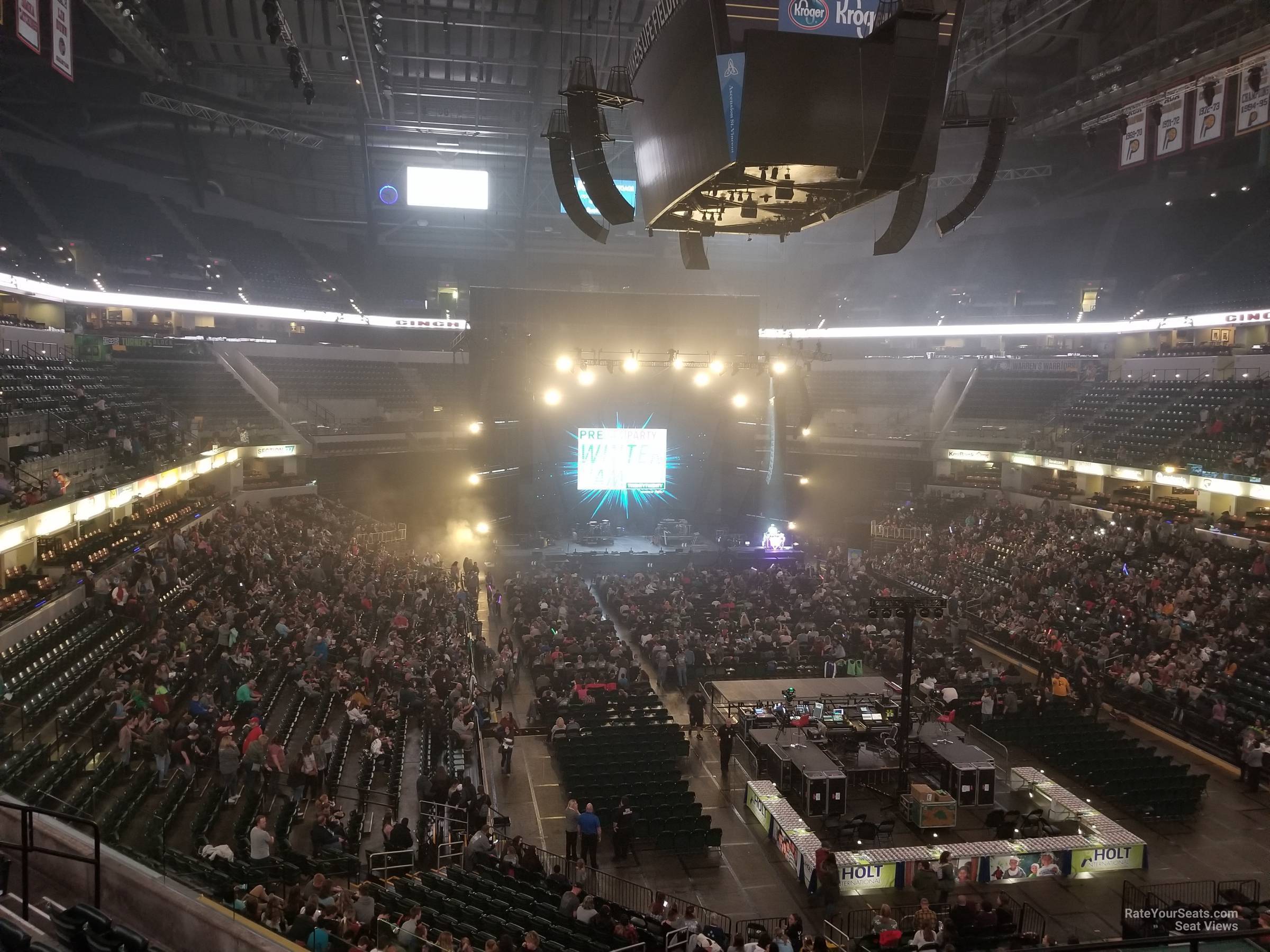 Section 12 at Gainbridge Fieldhouse