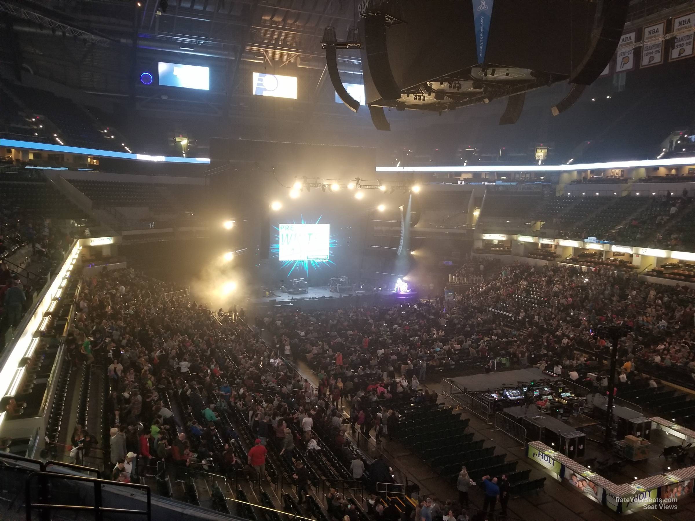 Bankers Life Fieldhouse Section 113 Concert Seating