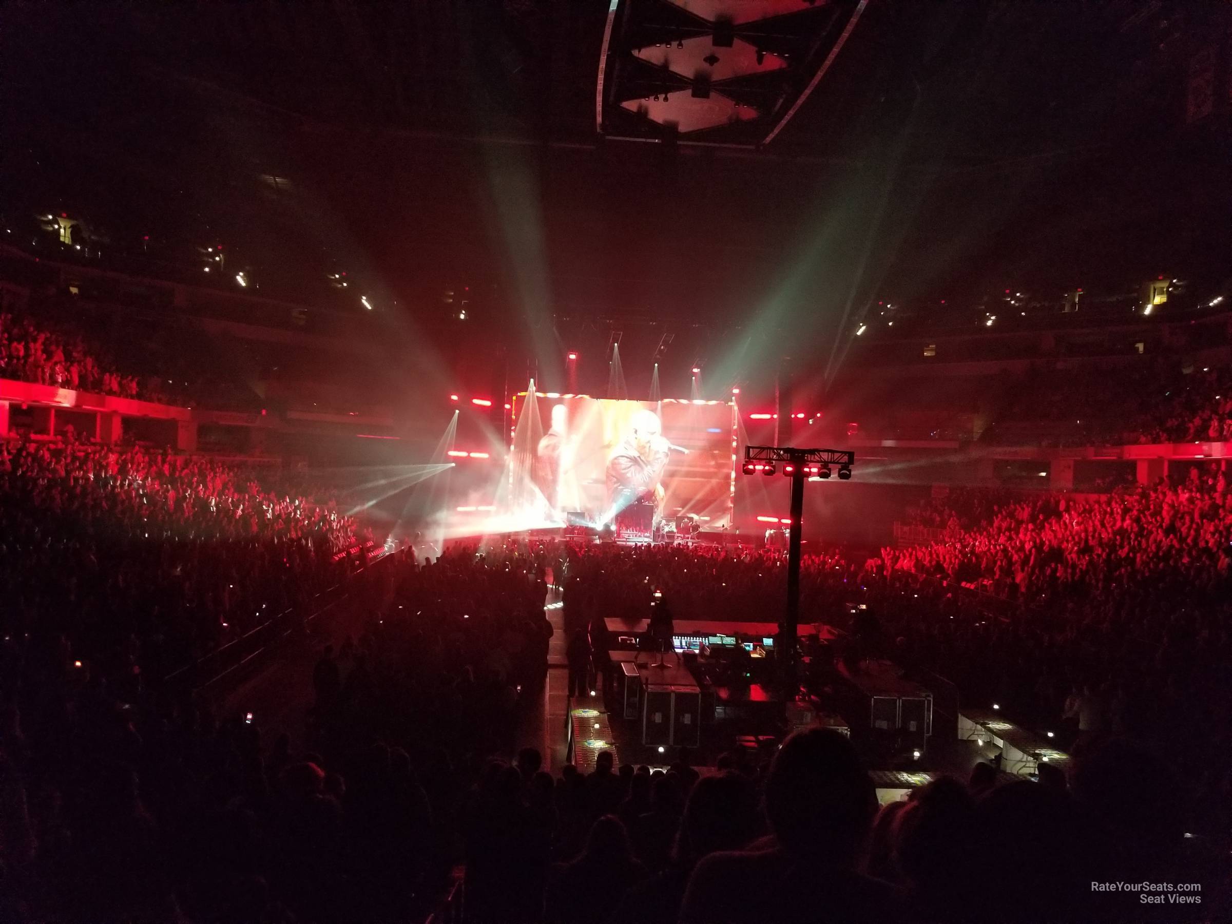 Section 12 at Gainbridge Fieldhouse